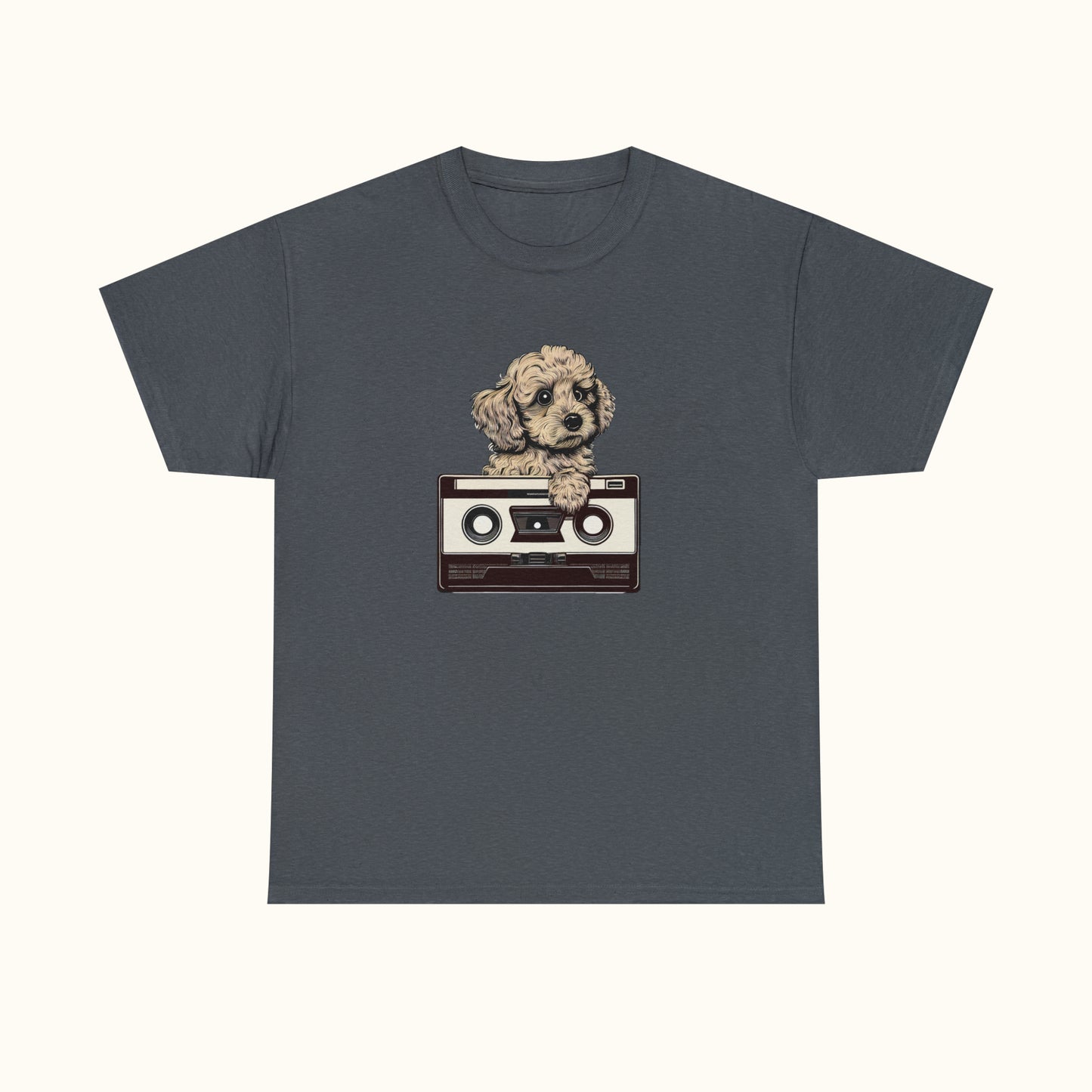 Retro Cassette Unisex Classic Crew Tee