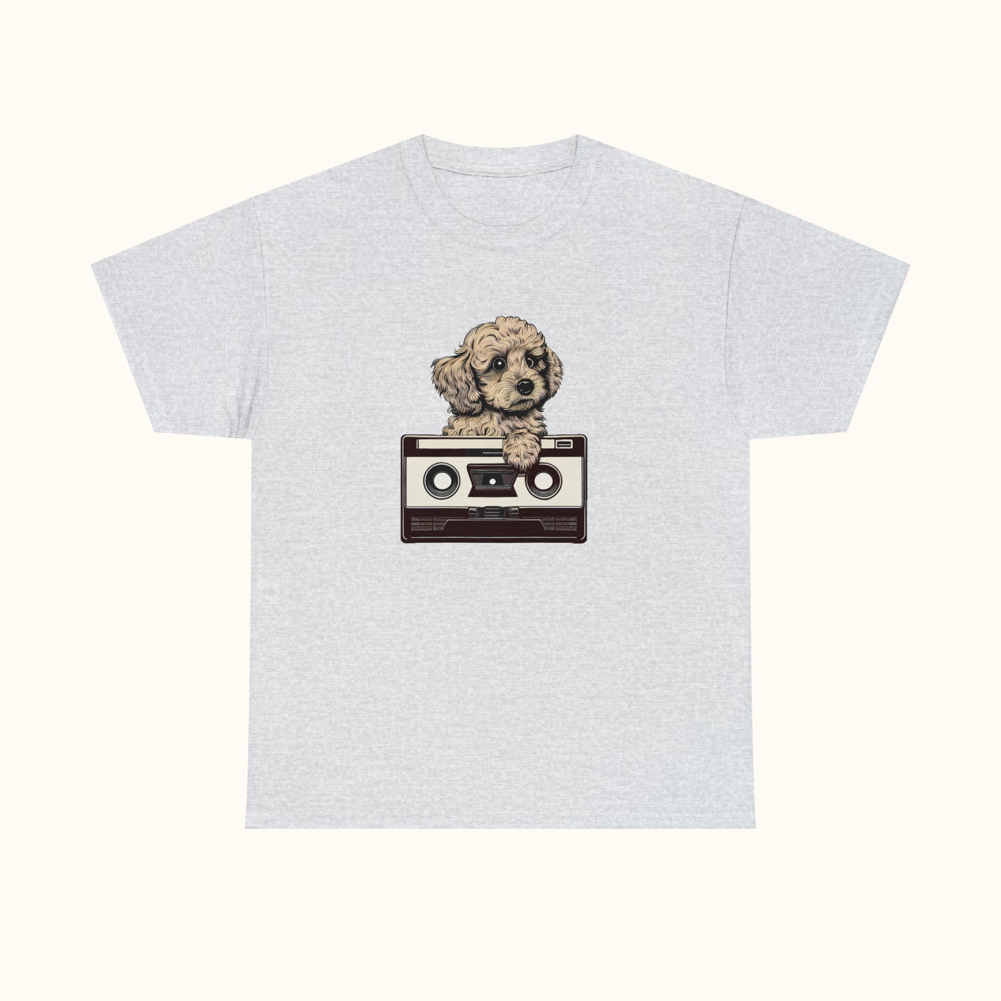 Retro Cassette Unisex Classic Crew Tee