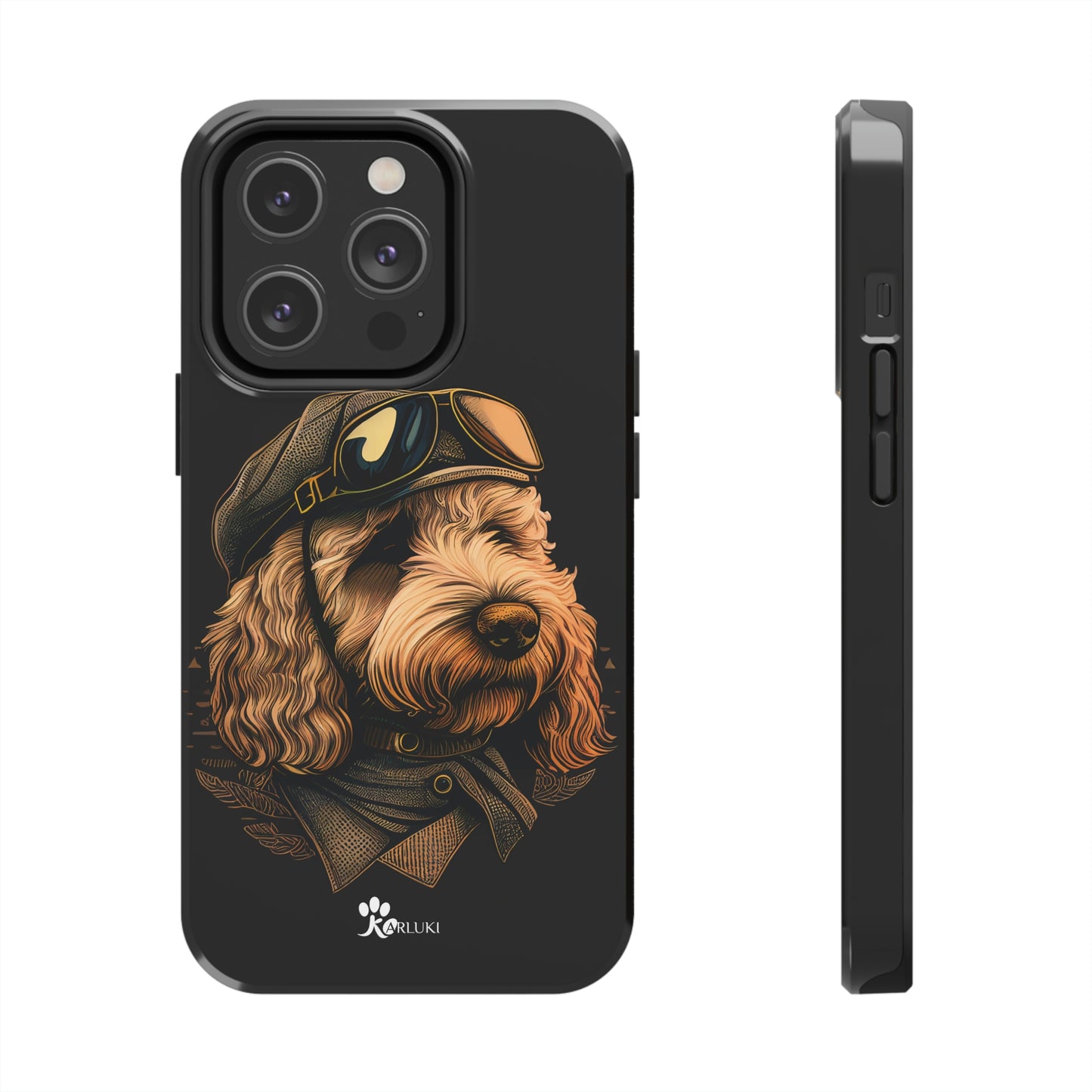 Karluki for iPhone Tough Case | Aviator Midnight