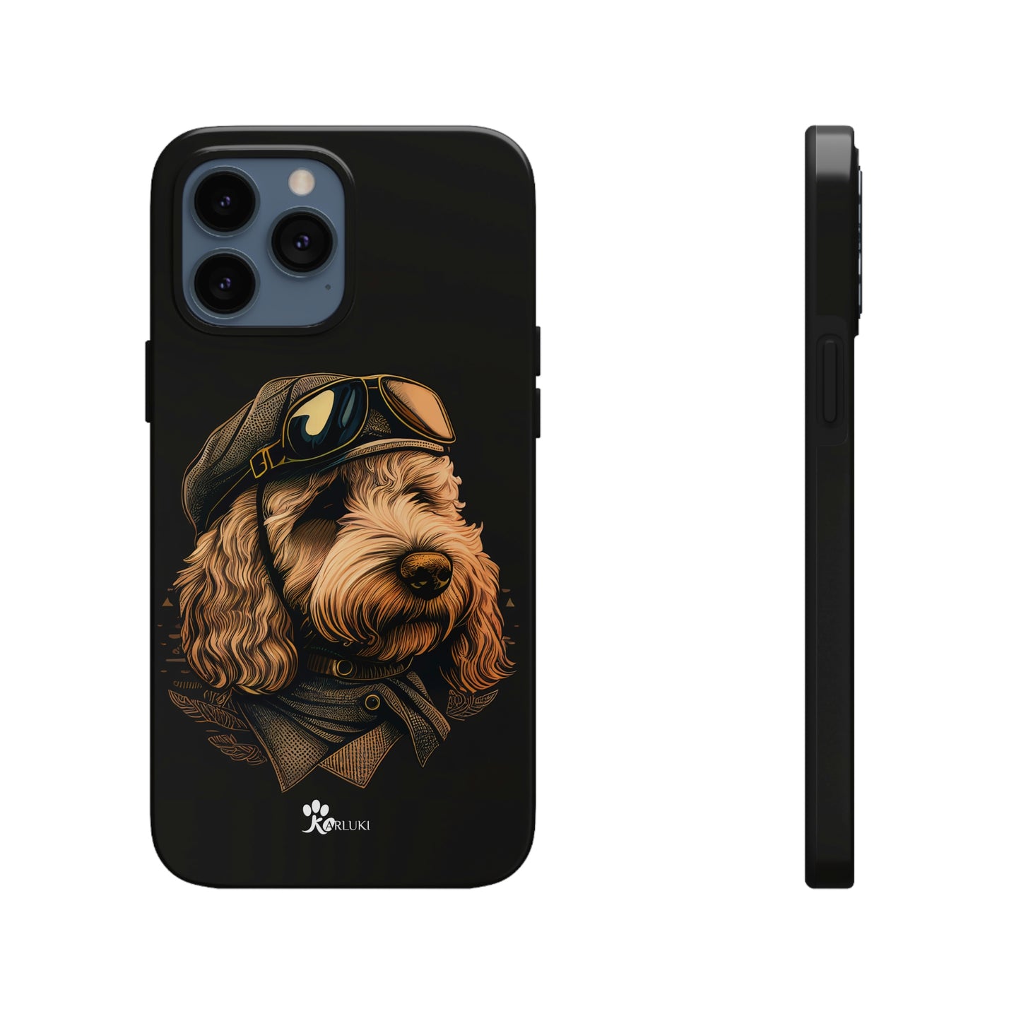 Karluki for iPhone Tough Case | Aviator Midnight
