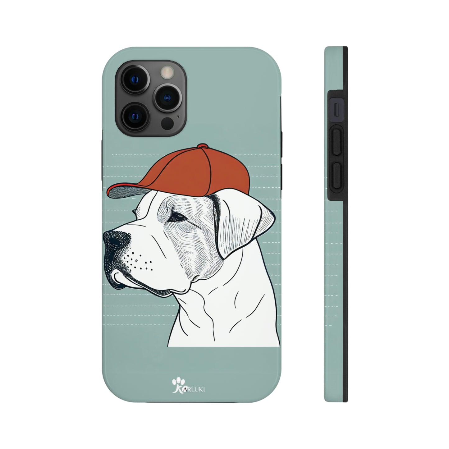 Karluki for iPhone Tough Case | Red Hat
