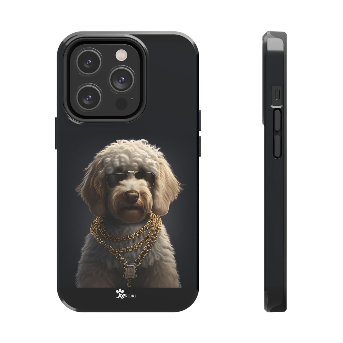 Karluki for iPhone Tough Case | Ruff Rhyme