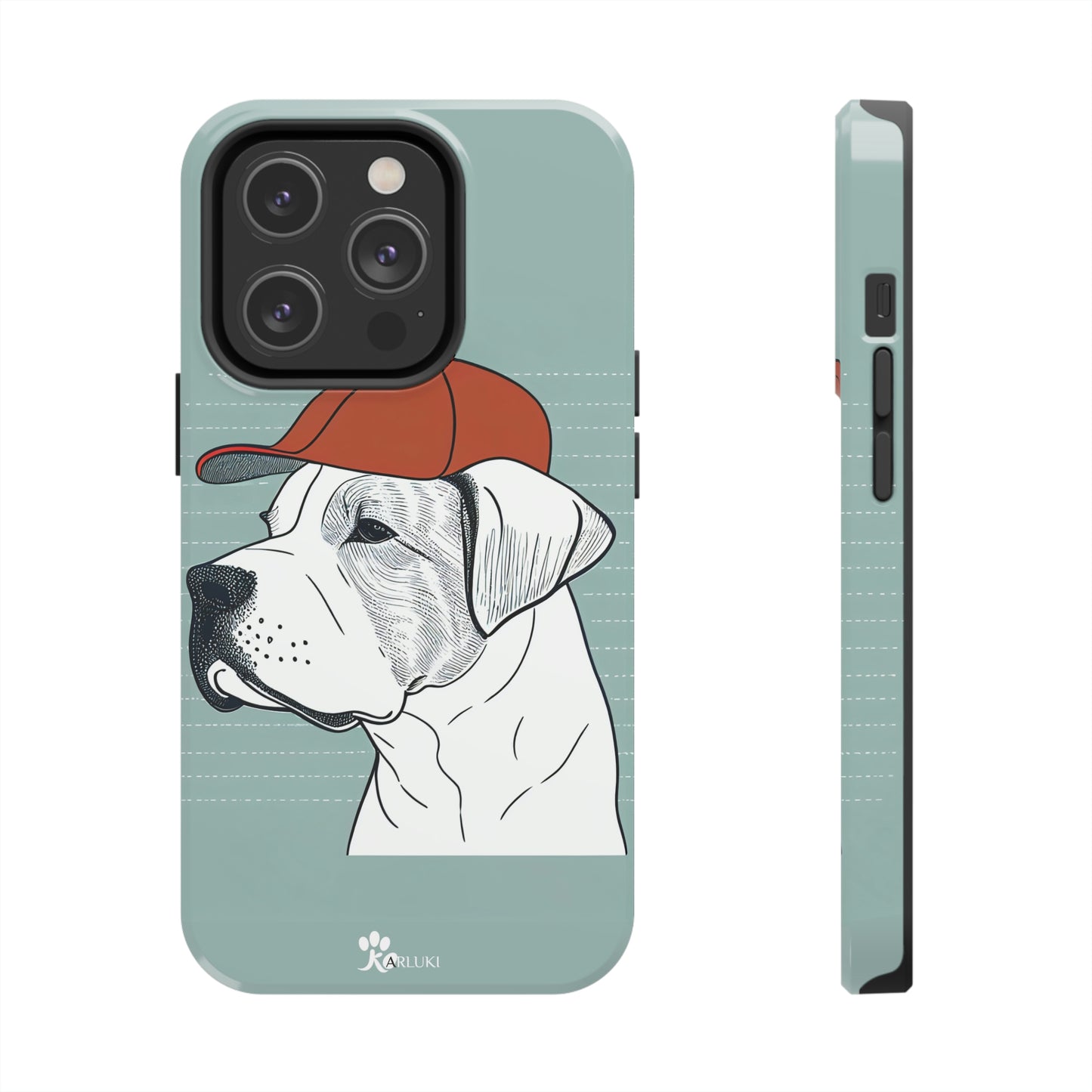 Karluki for iPhone Tough Case | Red Hat