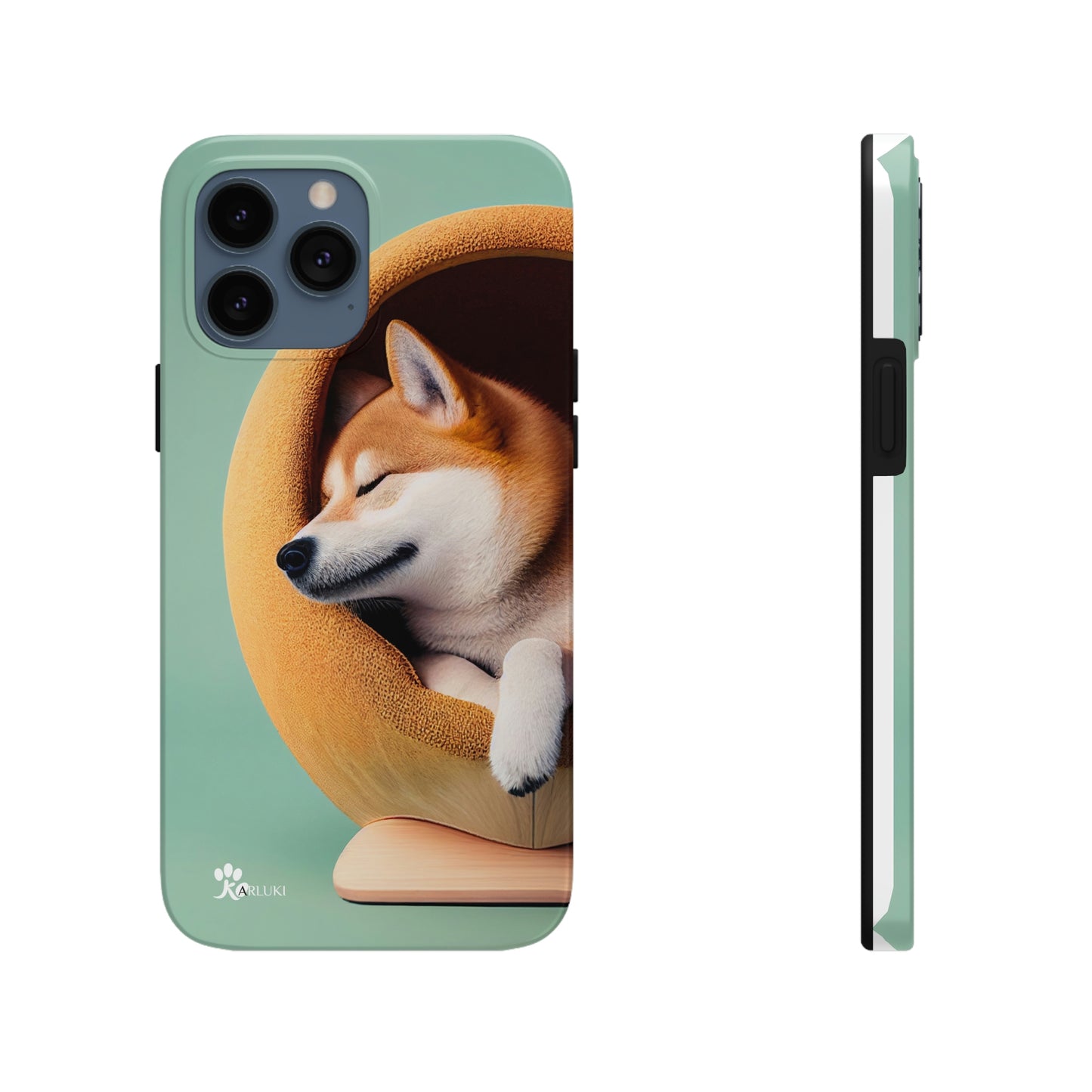 Karluki for iPhone Tough Case | Shiba's Dream