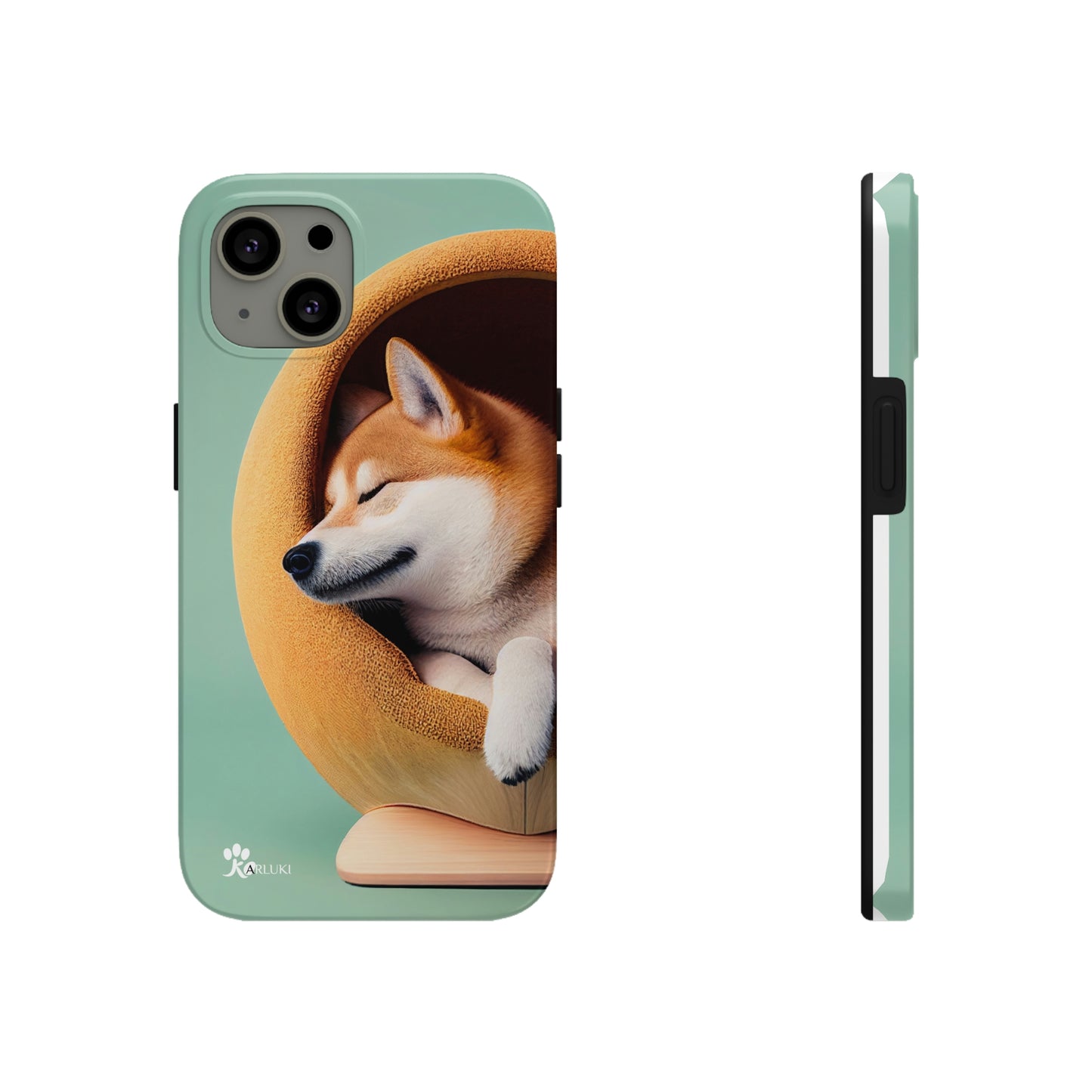 Karluki for iPhone Tough Case | Shiba's Dream