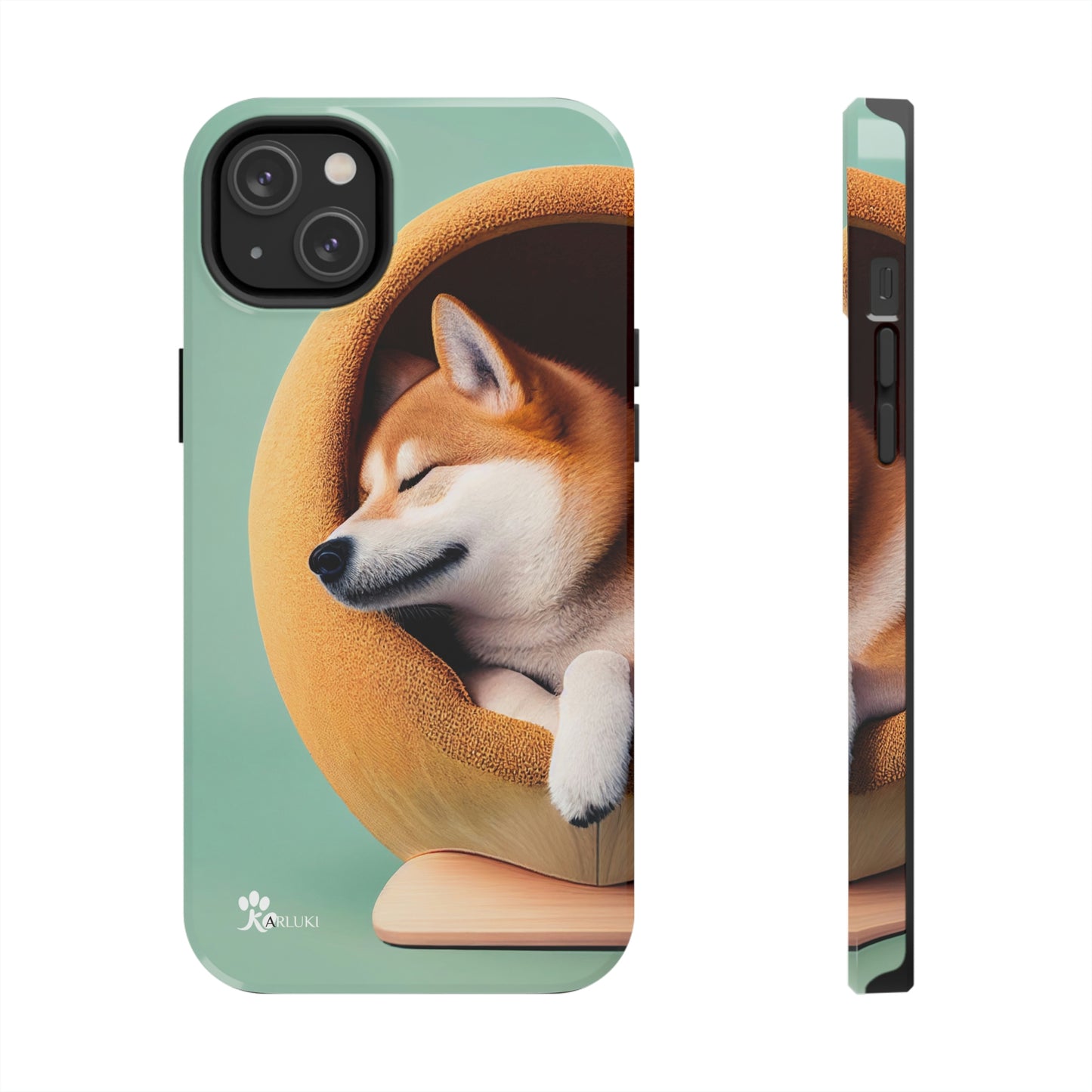 Karluki for iPhone Tough Case | Shiba's Dream