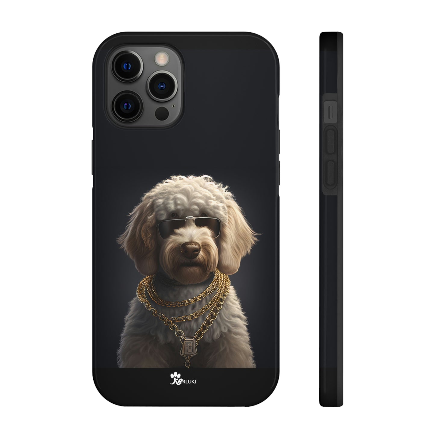 Karluki for iPhone Tough Case | Ruff Rhyme