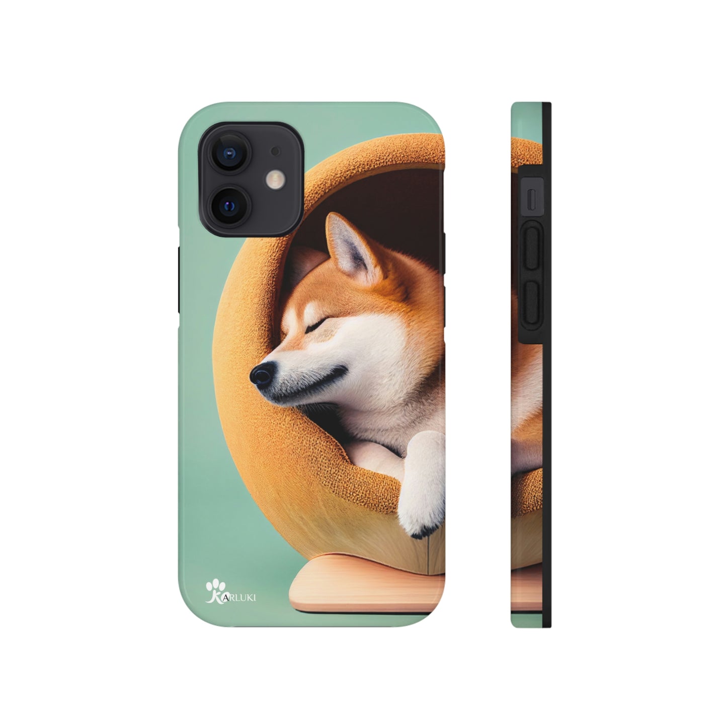 Karluki for iPhone Tough Case | Shiba's Dream