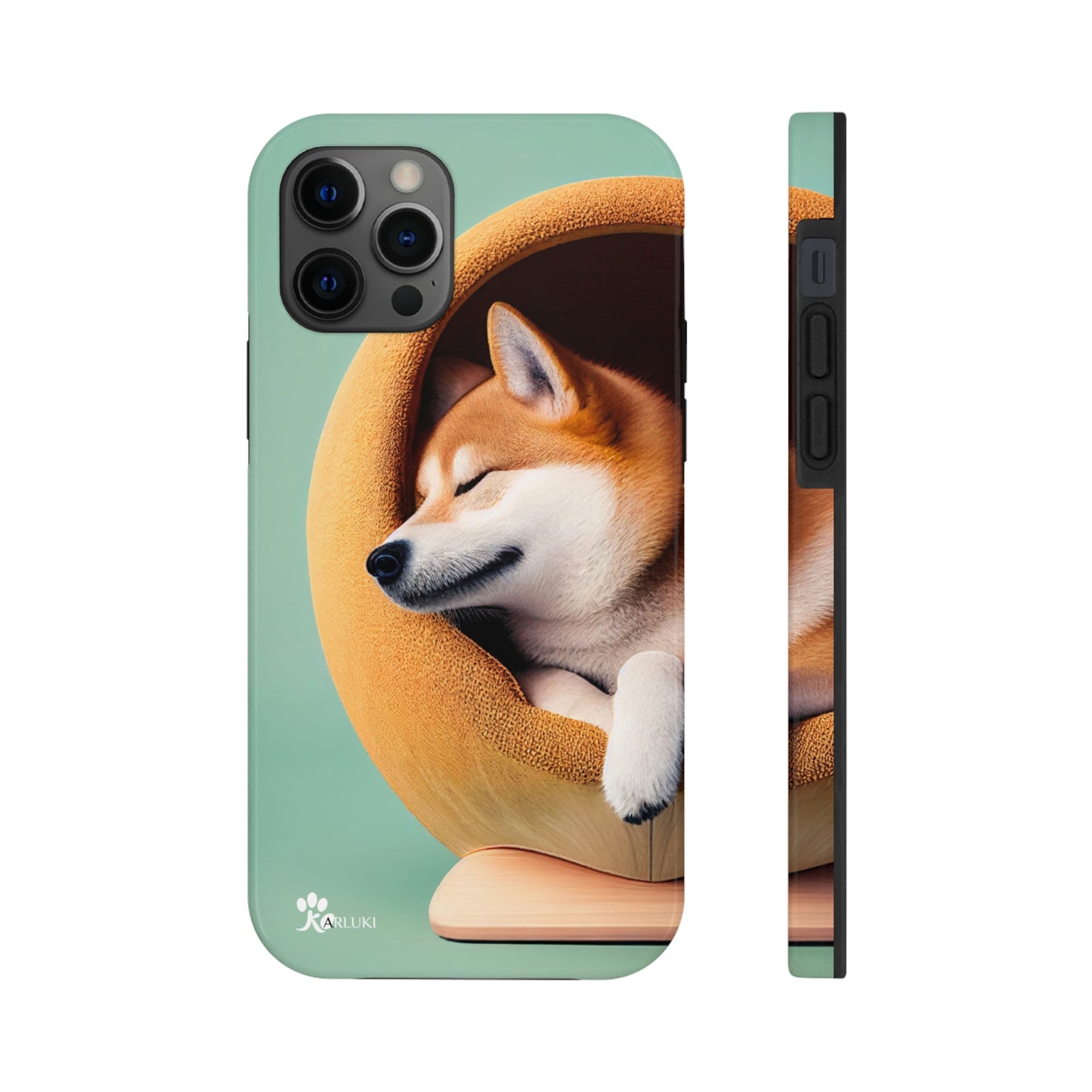 Karluki for iPhone Tough Case | Shiba's Dream