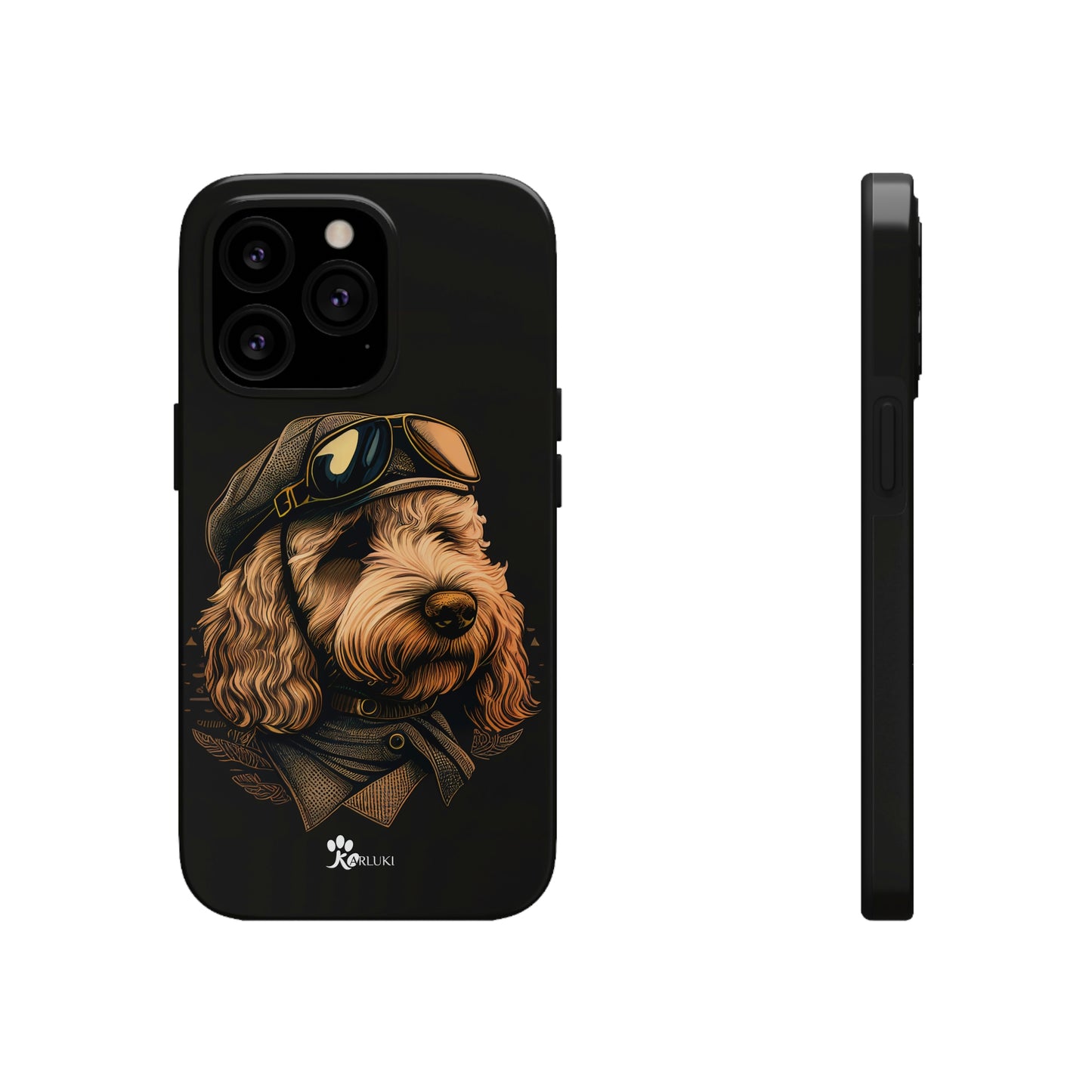 Karluki for iPhone Tough Case | Aviator Midnight