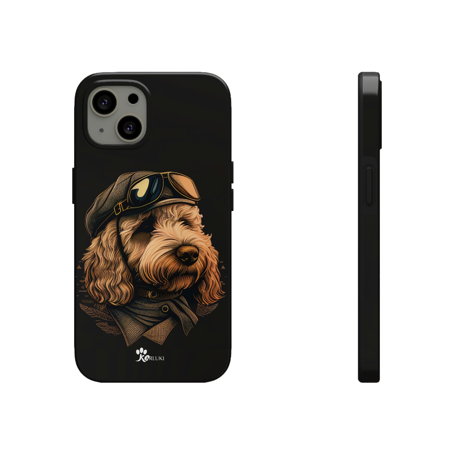 Karluki for iPhone Tough Case | Aviator Midnight