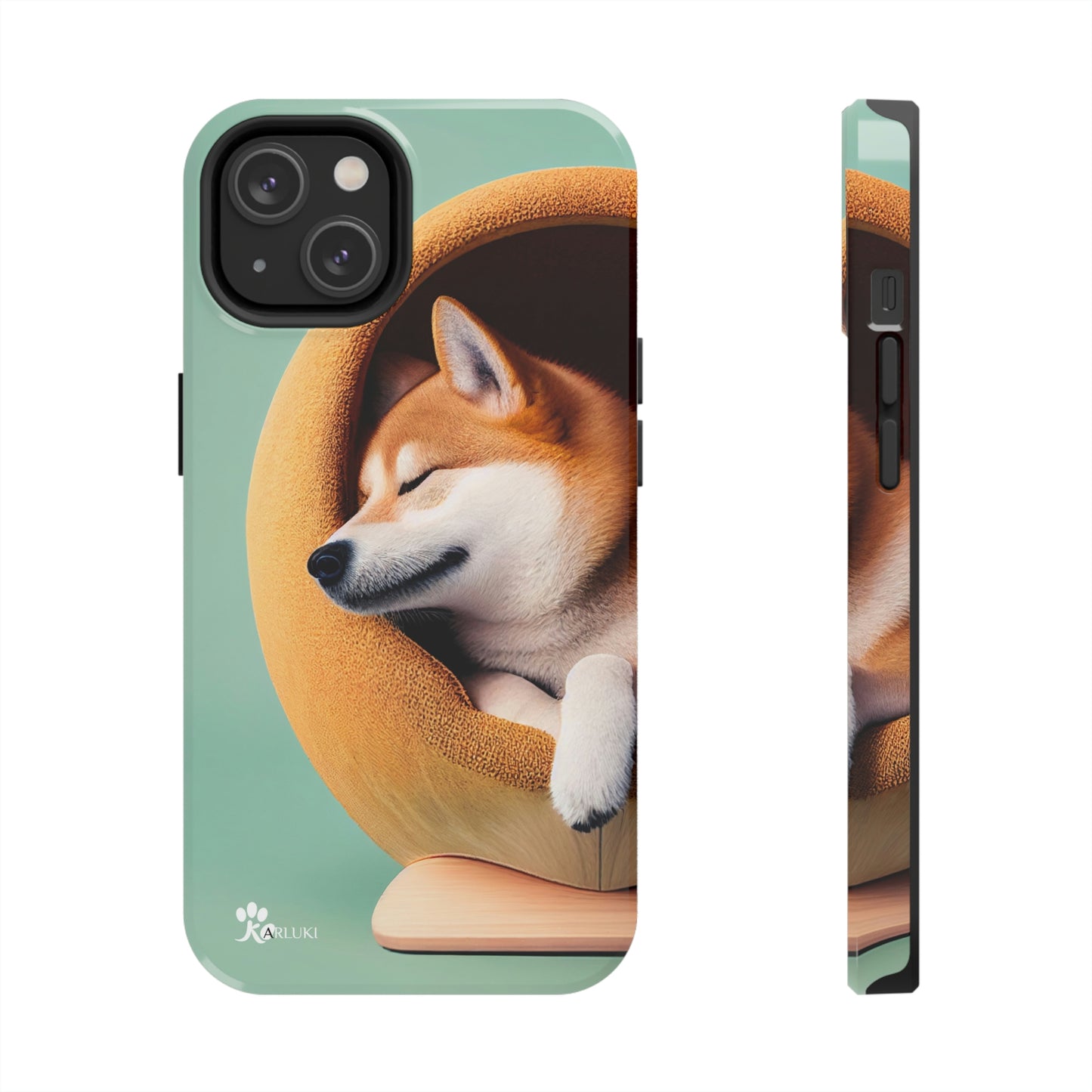 Karluki for iPhone Tough Case | Shiba's Dream