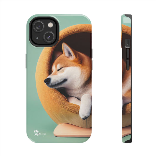 Karluki for iPhone Tough Case | Shiba's Dream