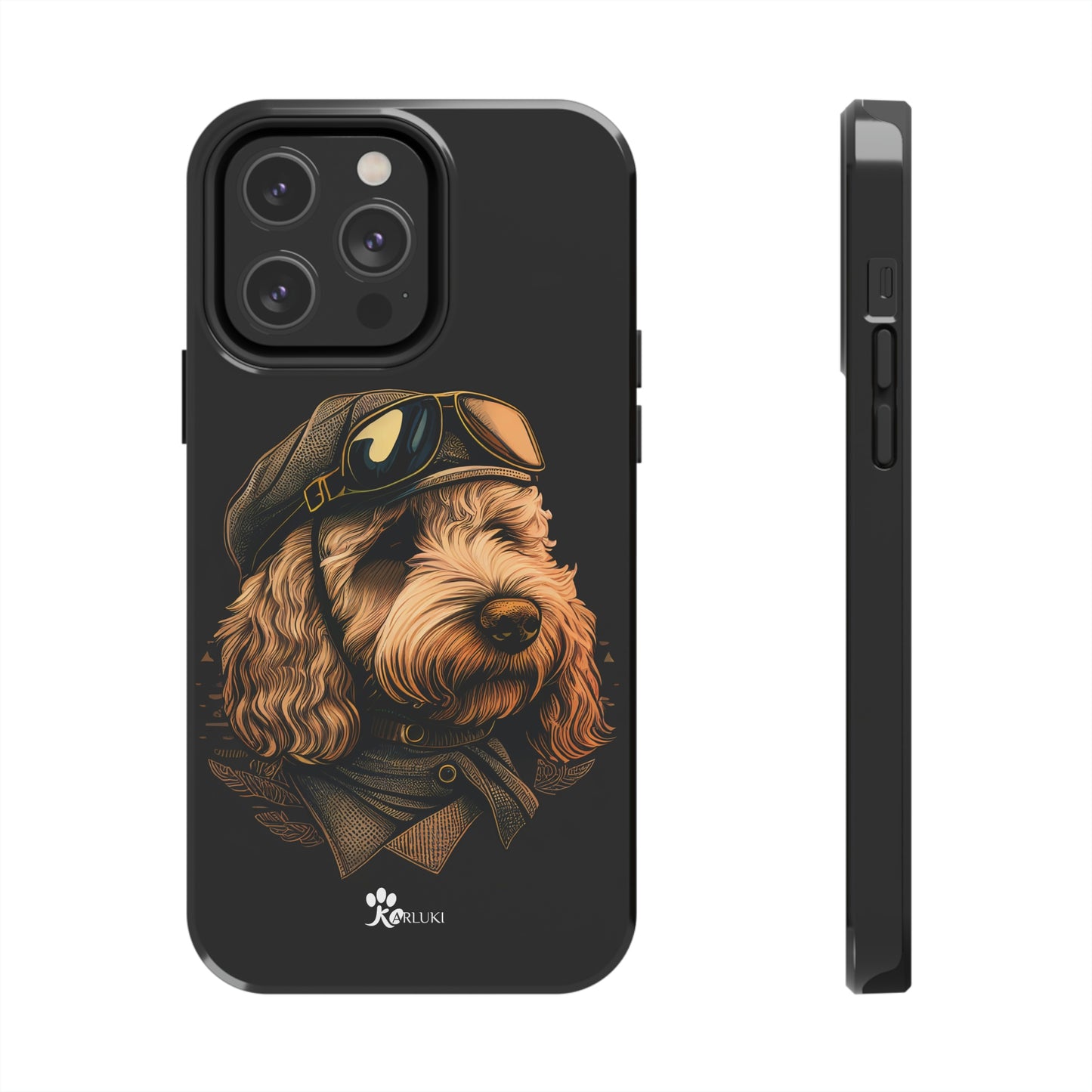 Karluki for iPhone Tough Case | Aviator Midnight