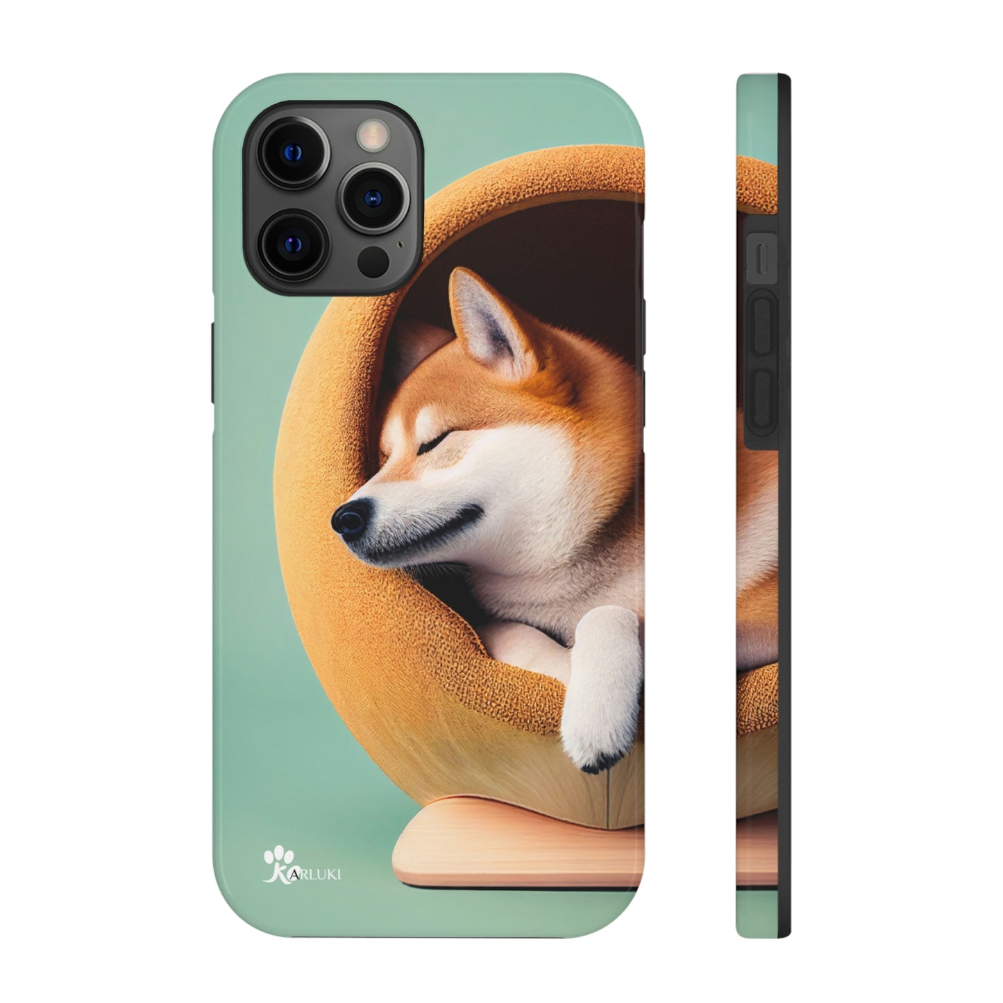 Karluki for iPhone Tough Case | Shiba's Dream