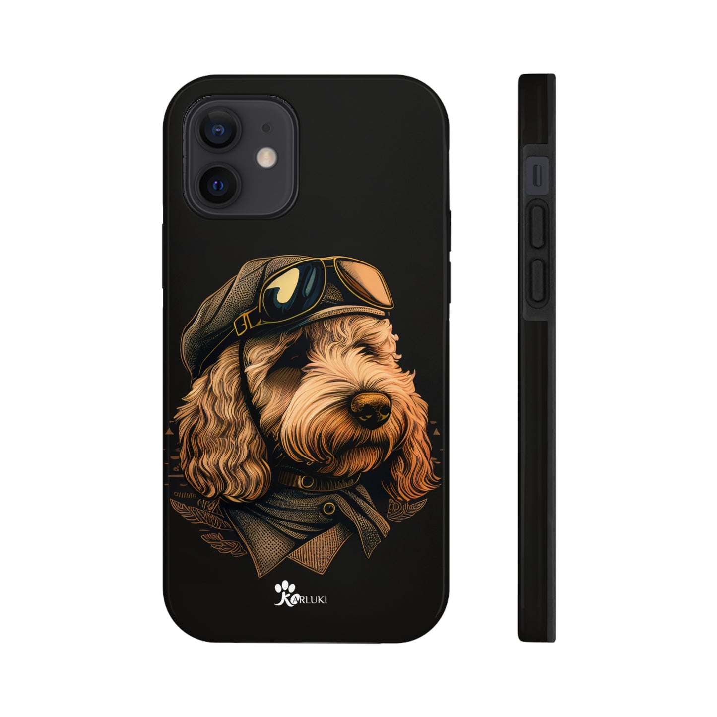 Karluki for iPhone Tough Case | Aviator Midnight