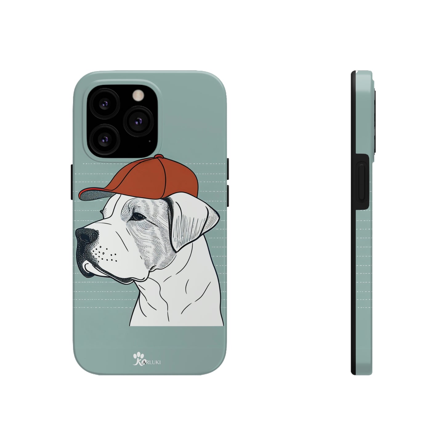 Karluki for iPhone Tough Case | Red Hat
