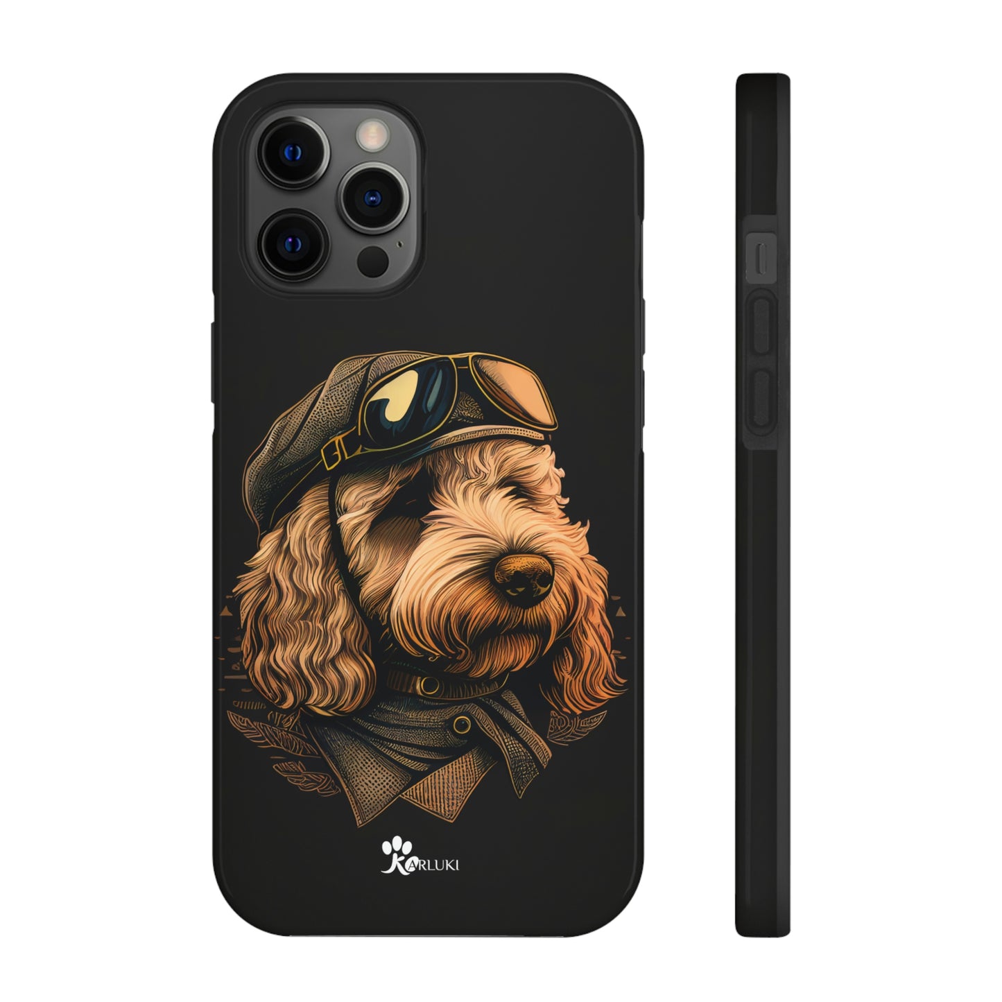 Karluki for iPhone Tough Case | Aviator Midnight