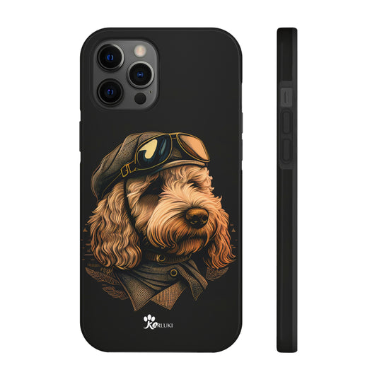 Karluki for iPhone Tough Case | Aviator Midnight