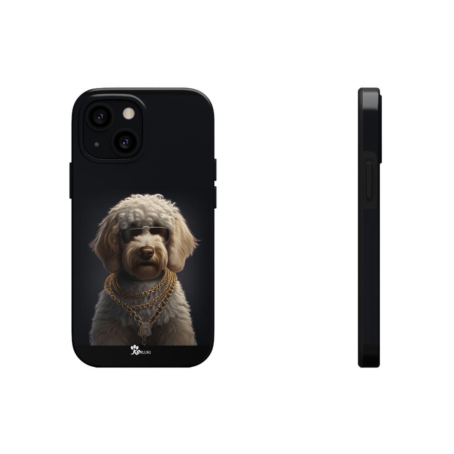 Karluki for iPhone Tough Case | Ruff Rhyme