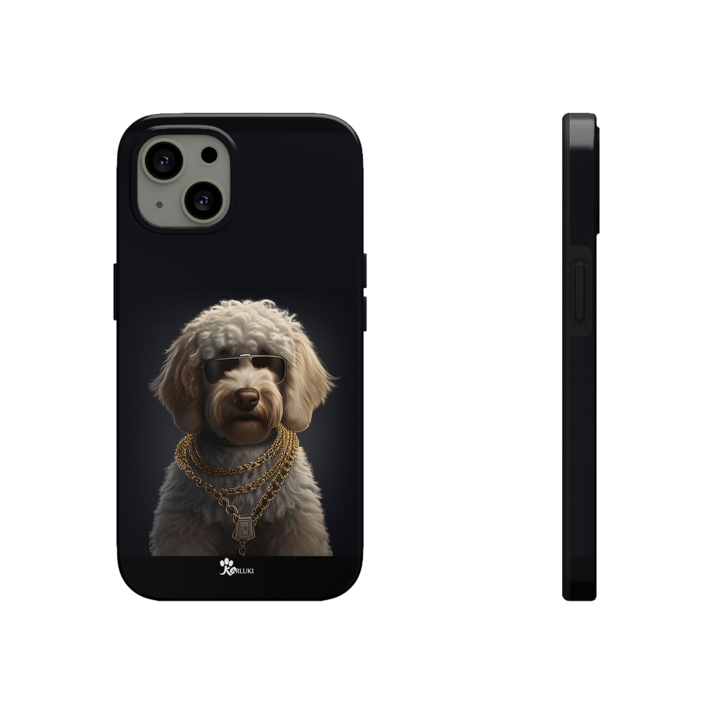 Karluki for iPhone Tough Case | Ruff Rhyme