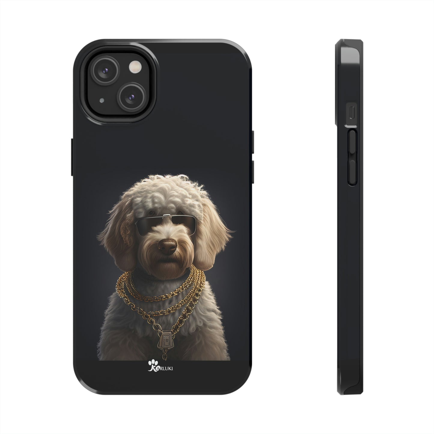 Karluki for iPhone Tough Case | Ruff Rhyme