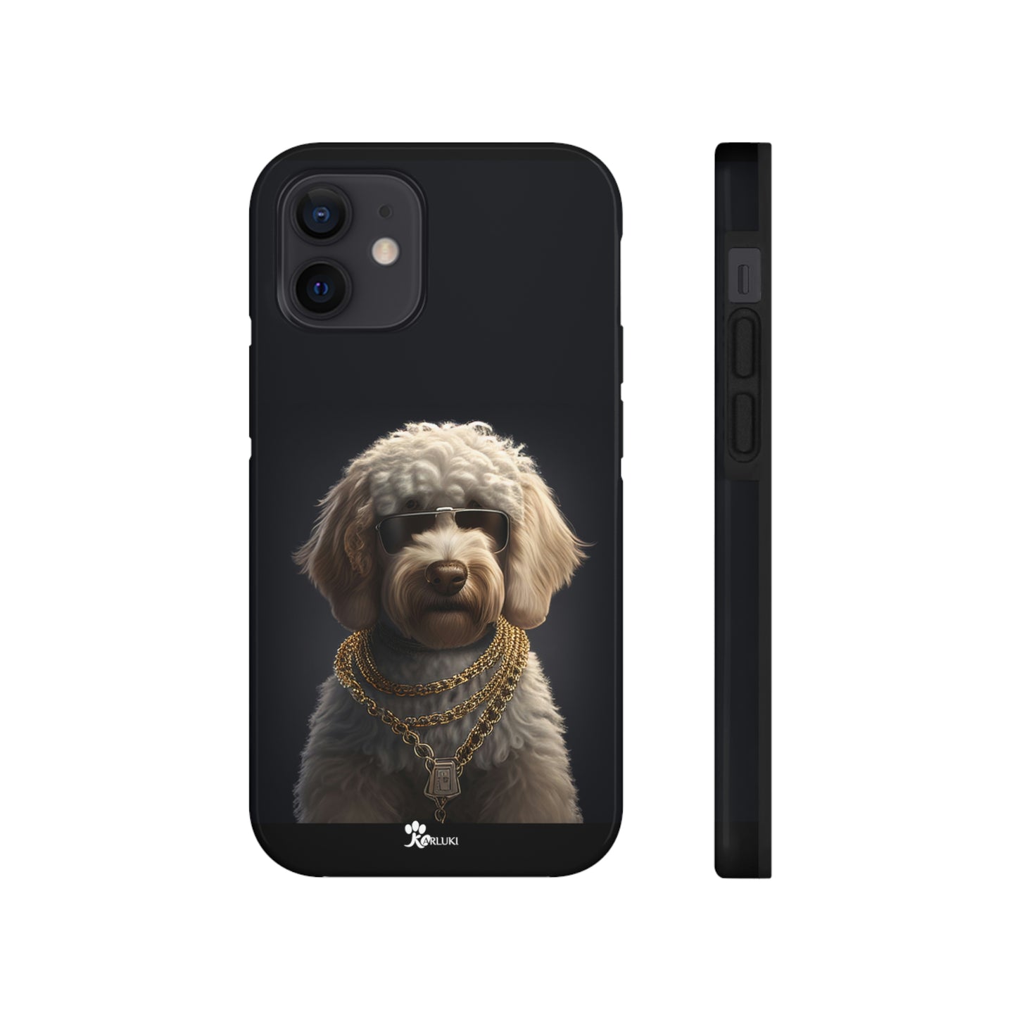 Karluki for iPhone Tough Case | Ruff Rhyme