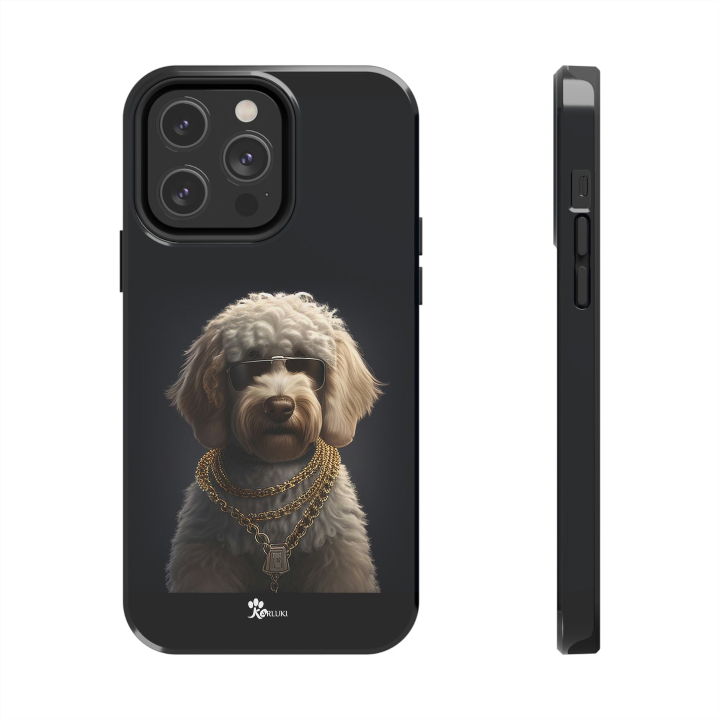 Karluki for iPhone Tough Case | Ruff Rhyme