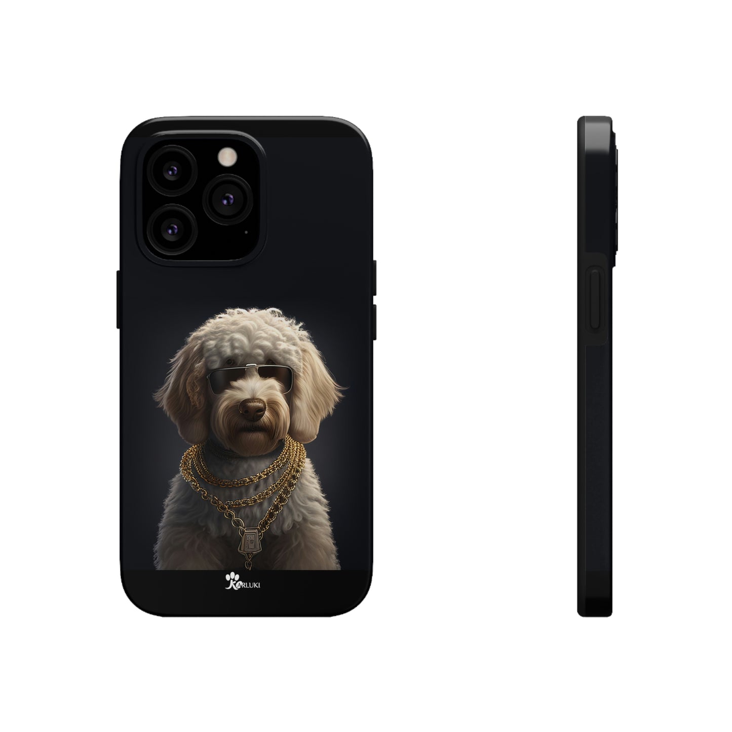 Karluki for iPhone Tough Case | Ruff Rhyme