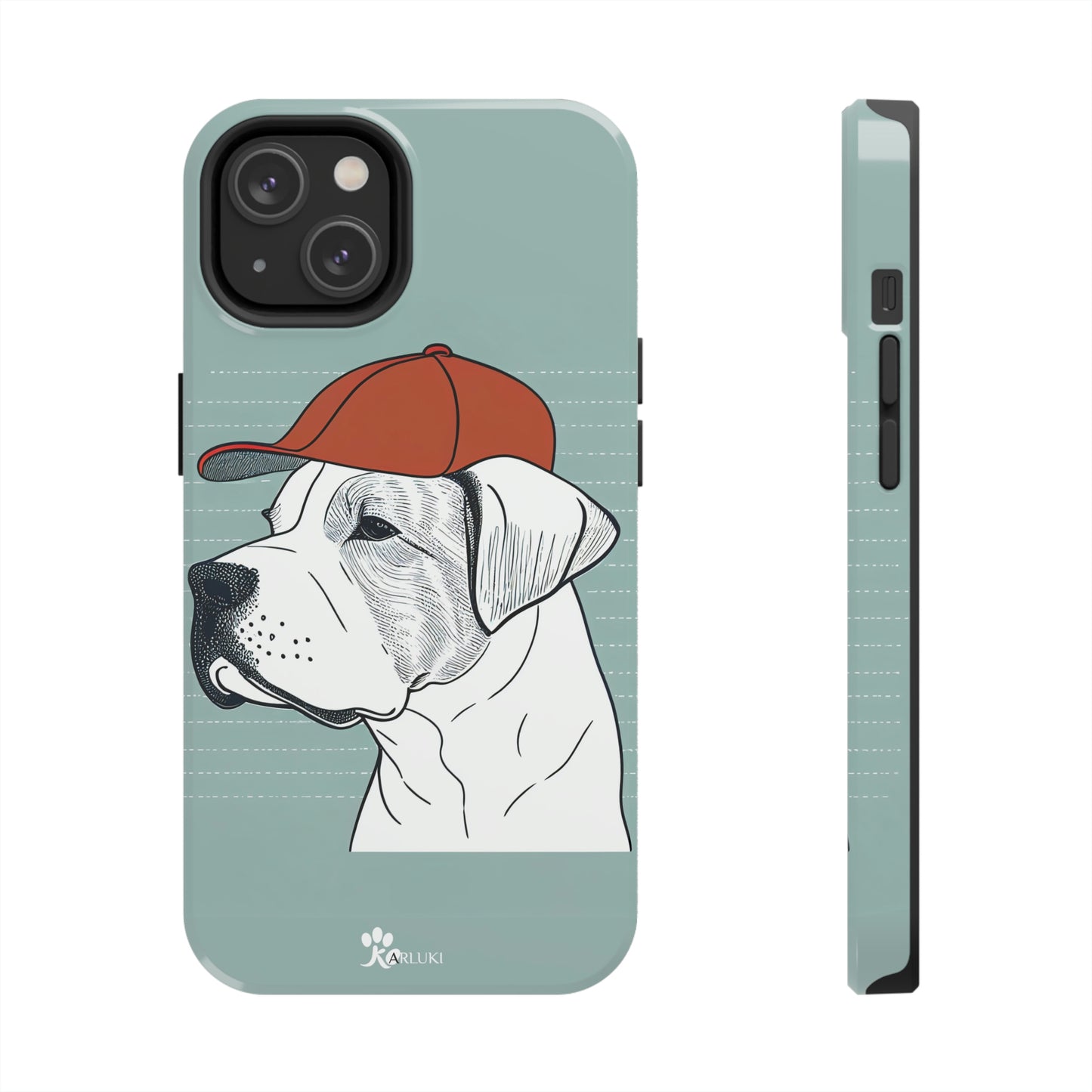 Karluki for iPhone Tough Case | Red Hat