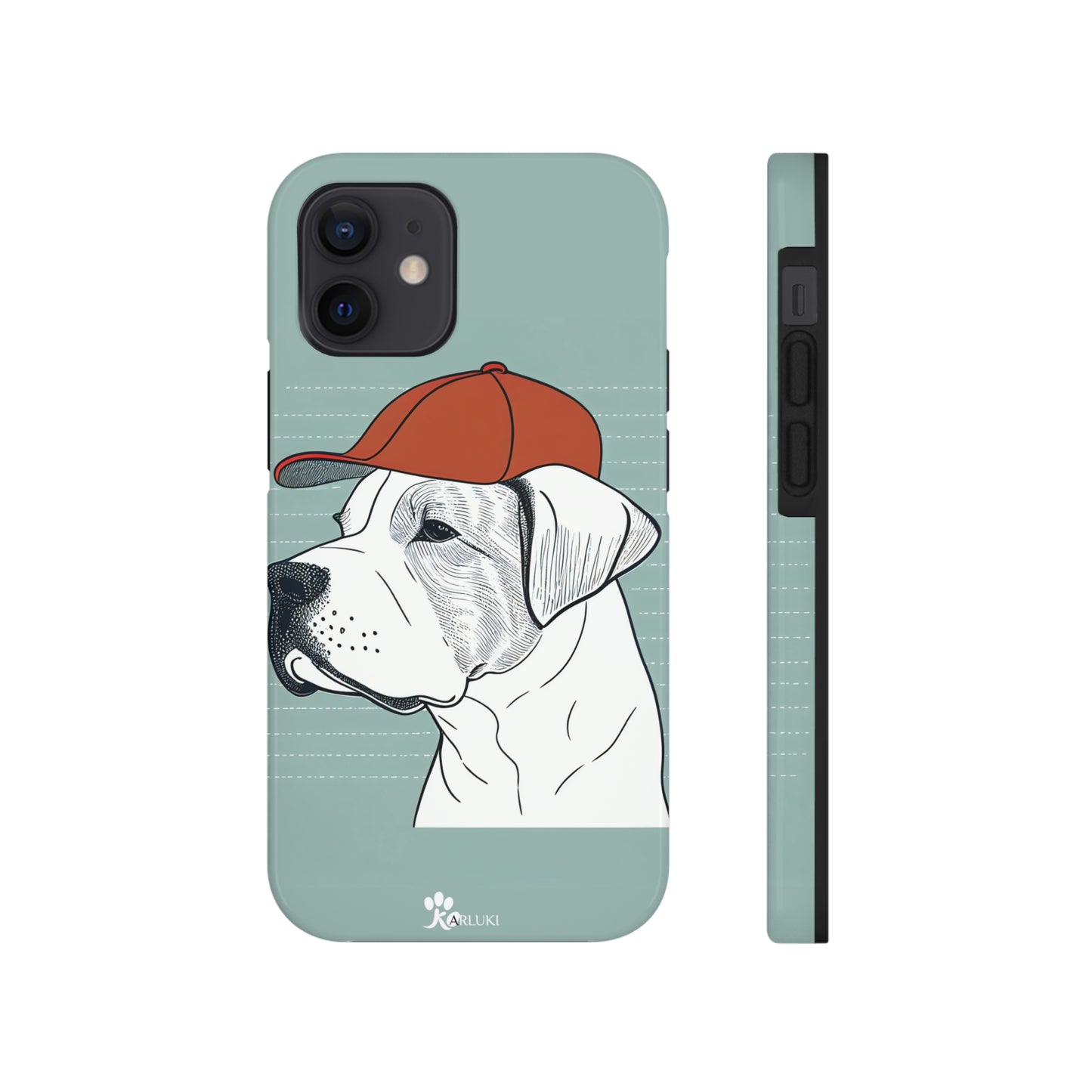 Karluki for iPhone Tough Case | Red Hat