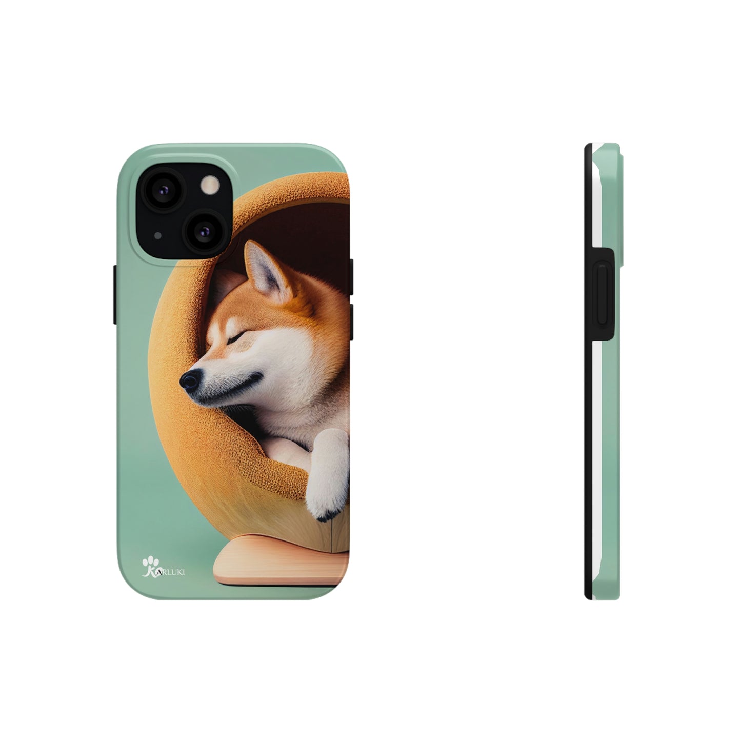 Karluki for iPhone Tough Case | Shiba's Dream
