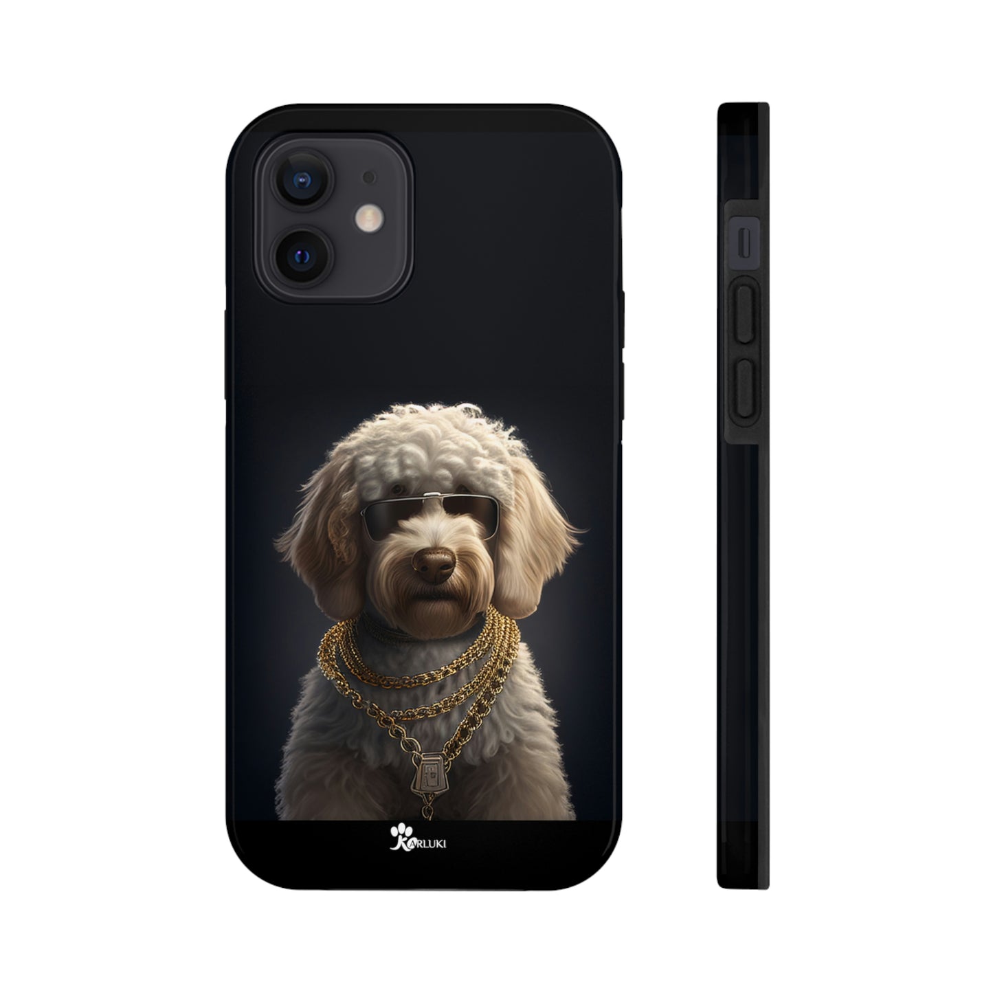 Karluki for iPhone Tough Case | Ruff Rhyme