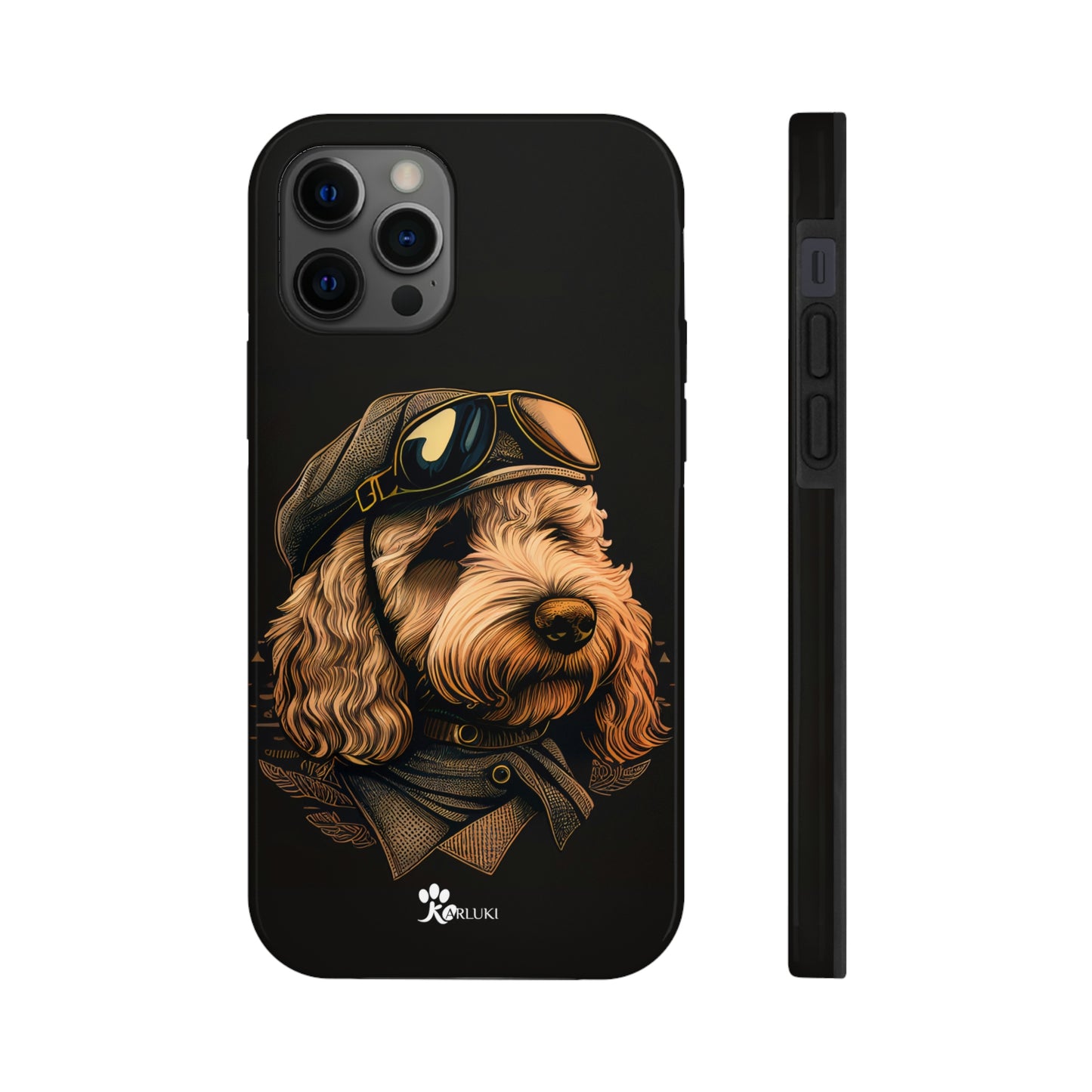 Karluki for iPhone Tough Case | Aviator Midnight