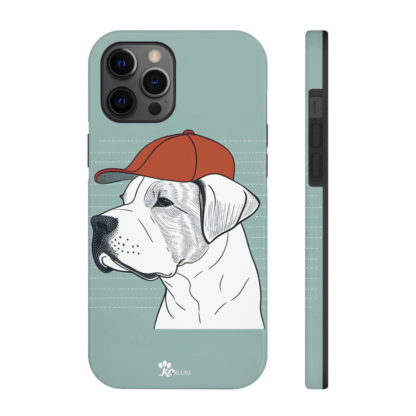 Karluki for iPhone Tough Case | Red Hat