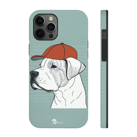 Karluki for iPhone Tough Case | Red Hat