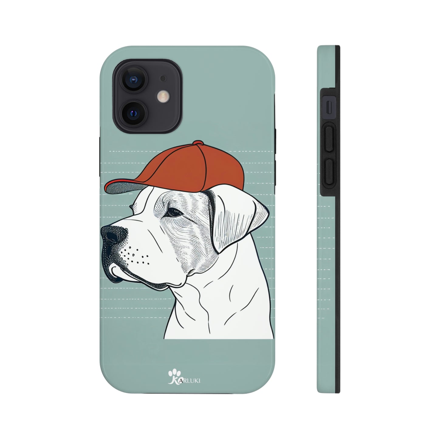 Karluki for iPhone Tough Case | Red Hat