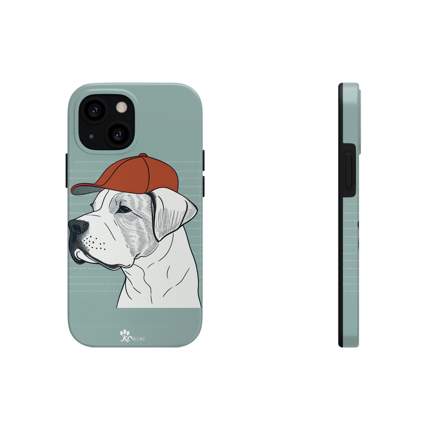 Karluki for iPhone Tough Case | Red Hat
