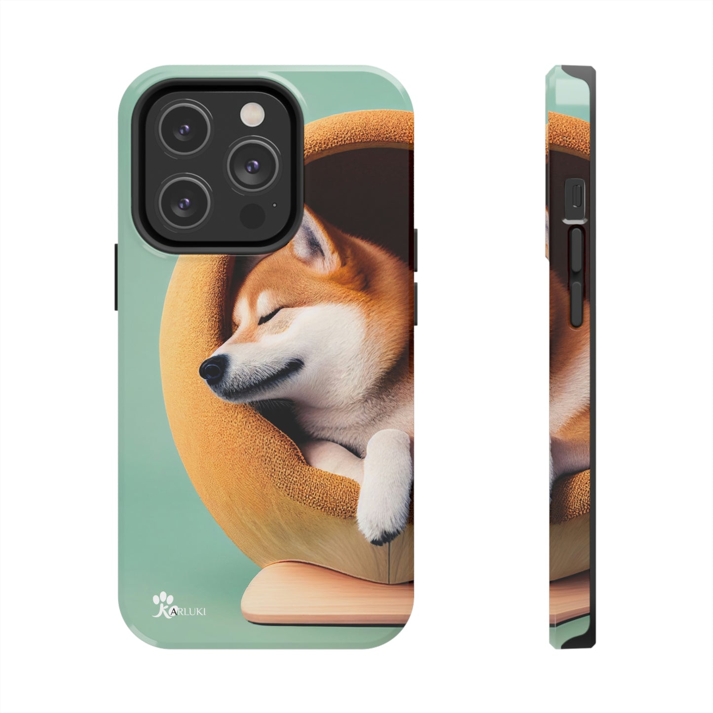 Karluki for iPhone Tough Case | Shiba's Dream