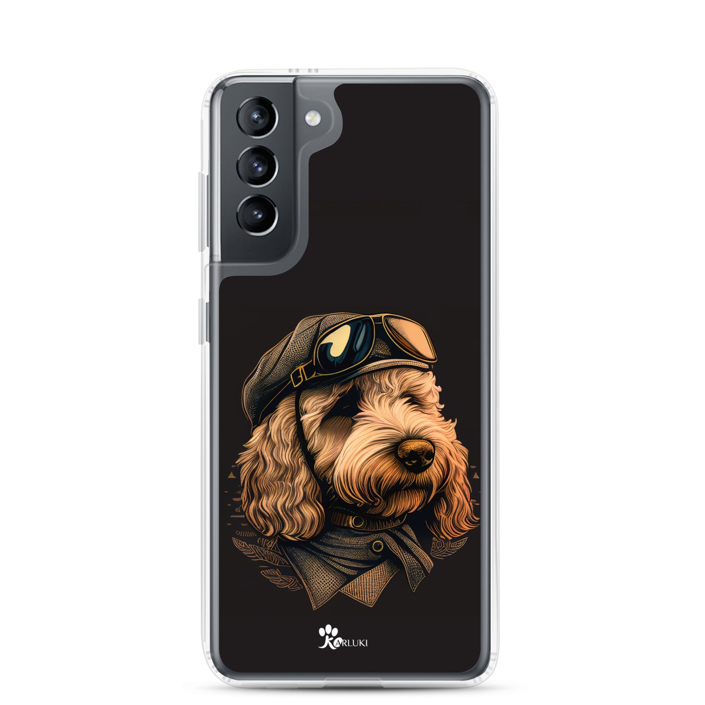 Karluki for Samsung Clear Case | Aviator Midnight