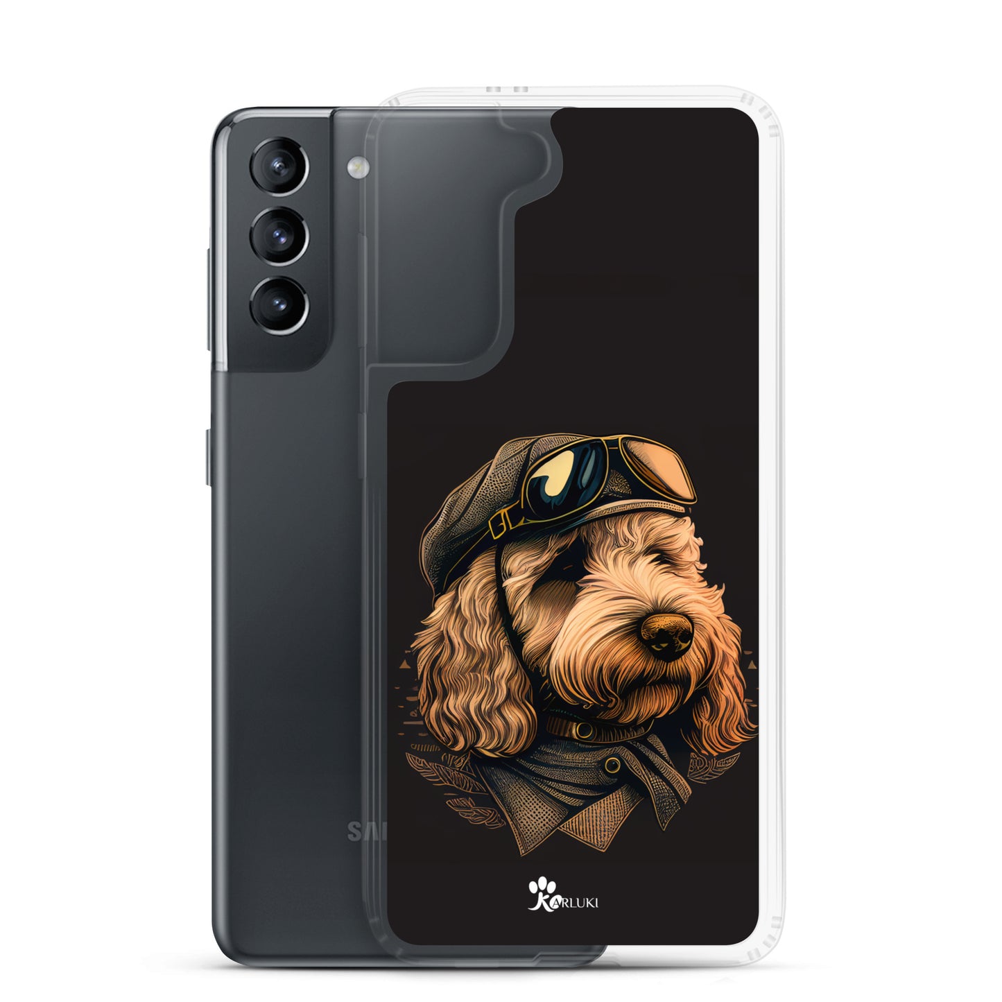 Karluki for Samsung Clear Case | Aviator Midnight