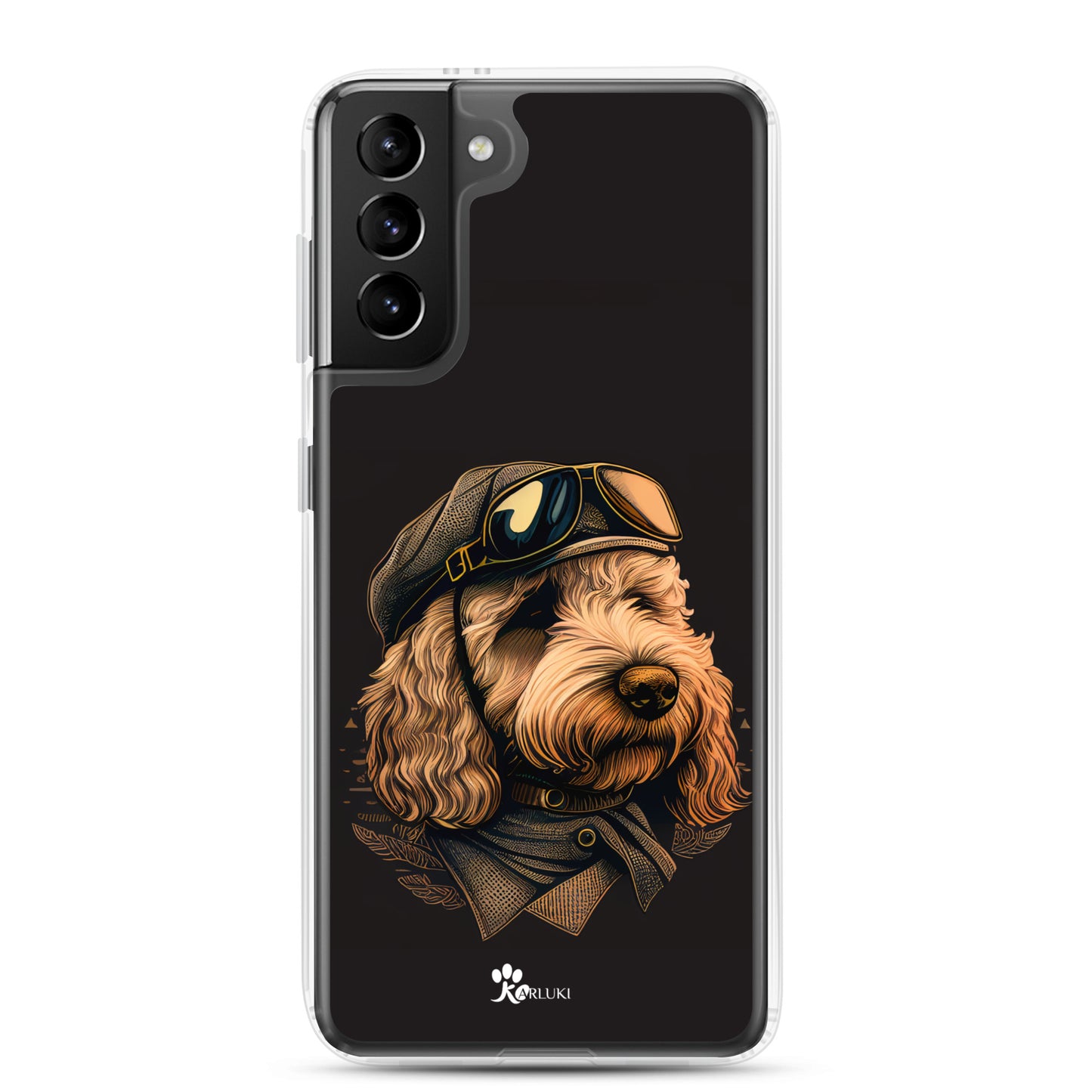 Karluki for Samsung Clear Case | Aviator Midnight