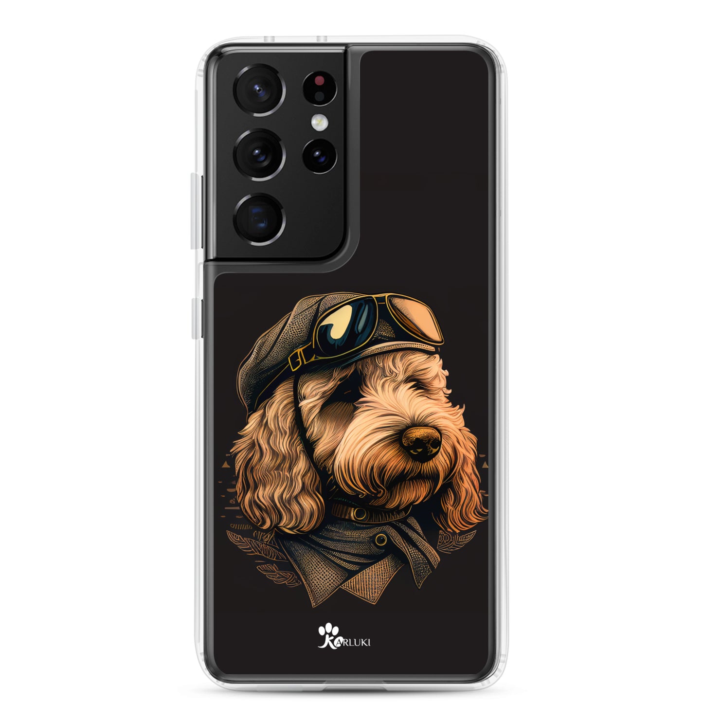 Karluki for Samsung Clear Case | Aviator Midnight