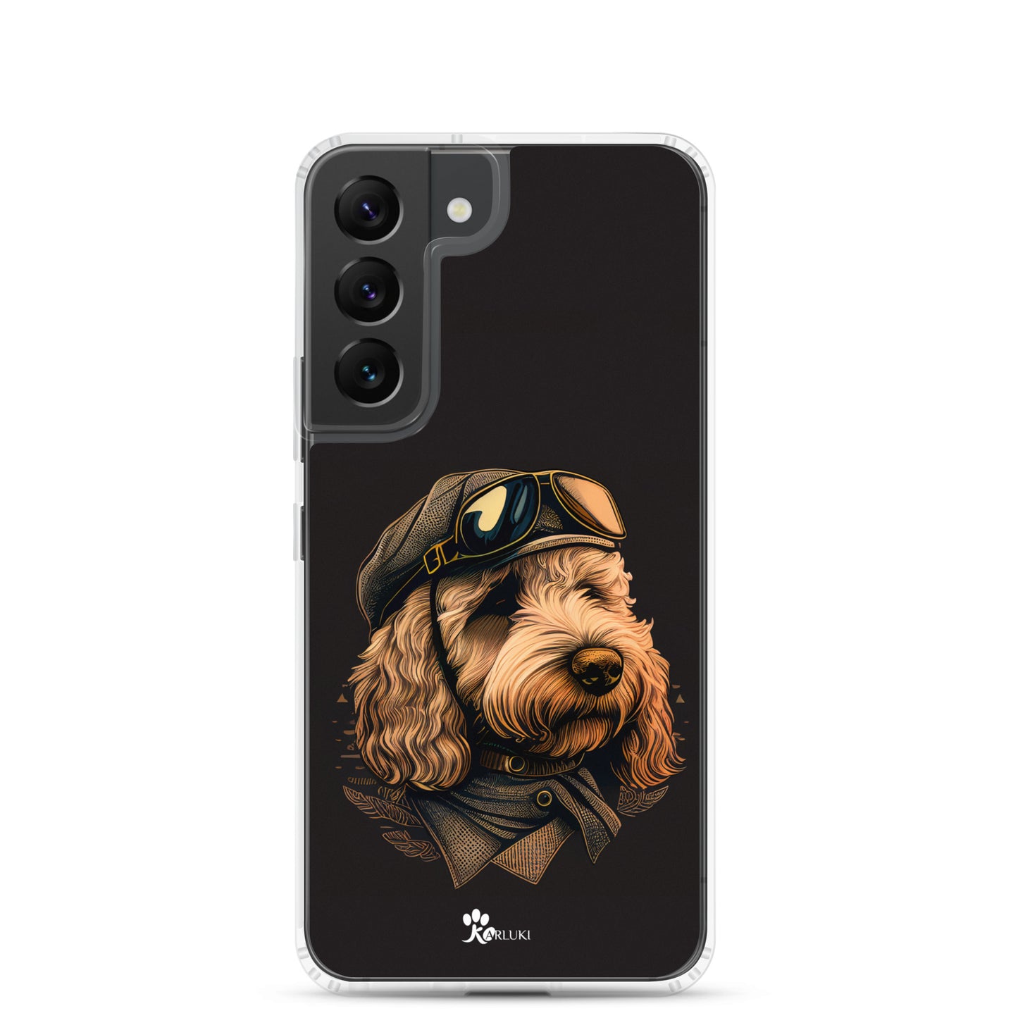 Karluki for Samsung Clear Case | Aviator Midnight