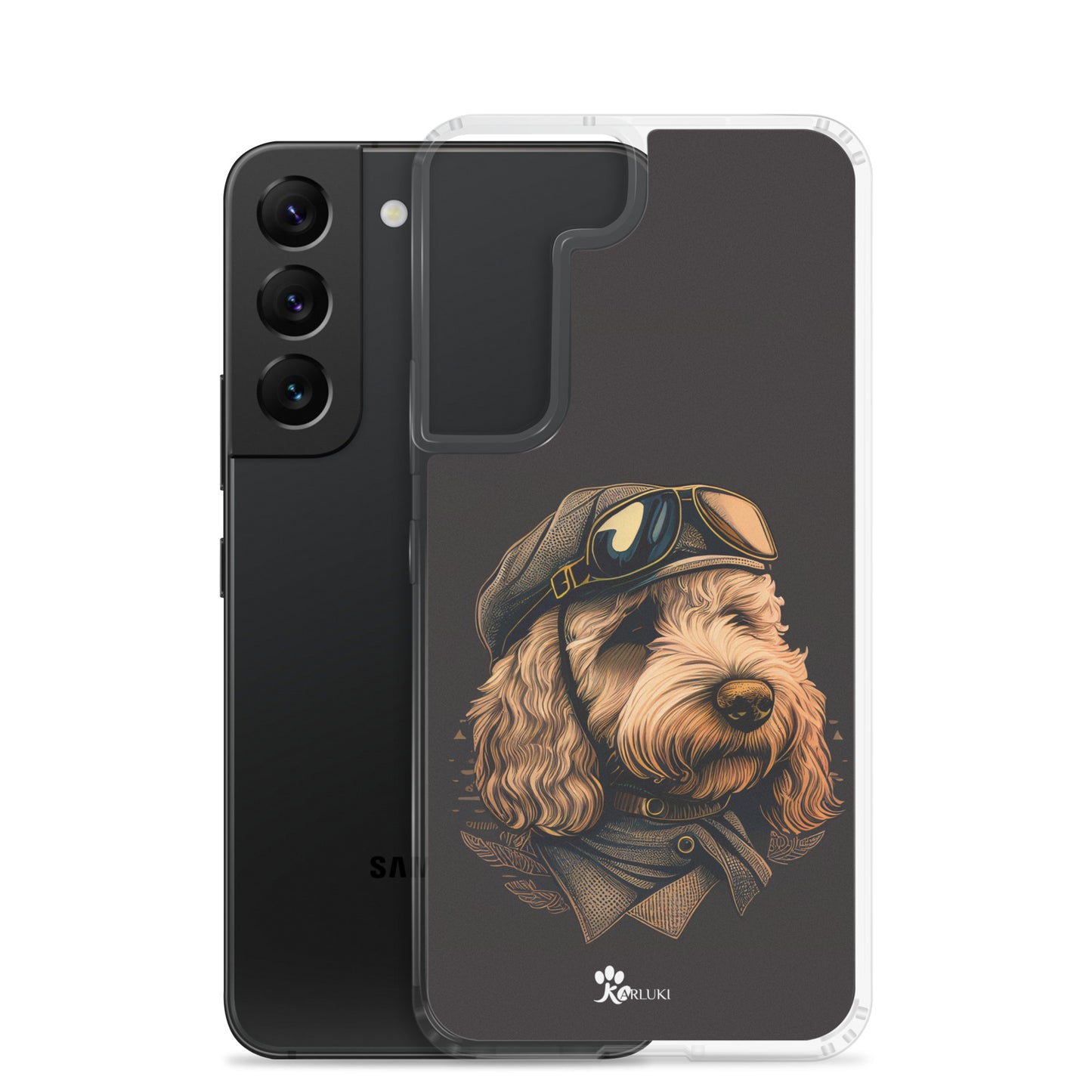 Karluki for Samsung Clear Case | Aviator Midnight