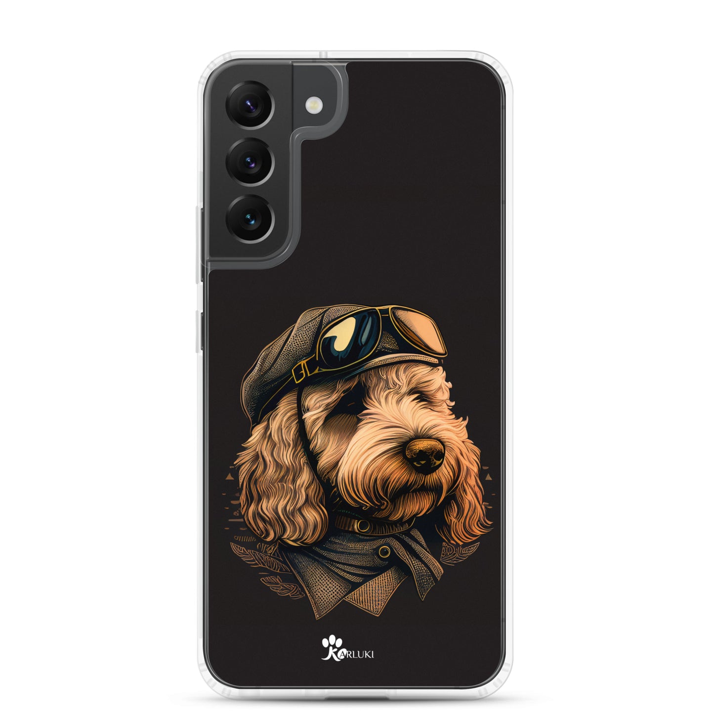 Karluki for Samsung Clear Case | Aviator Midnight