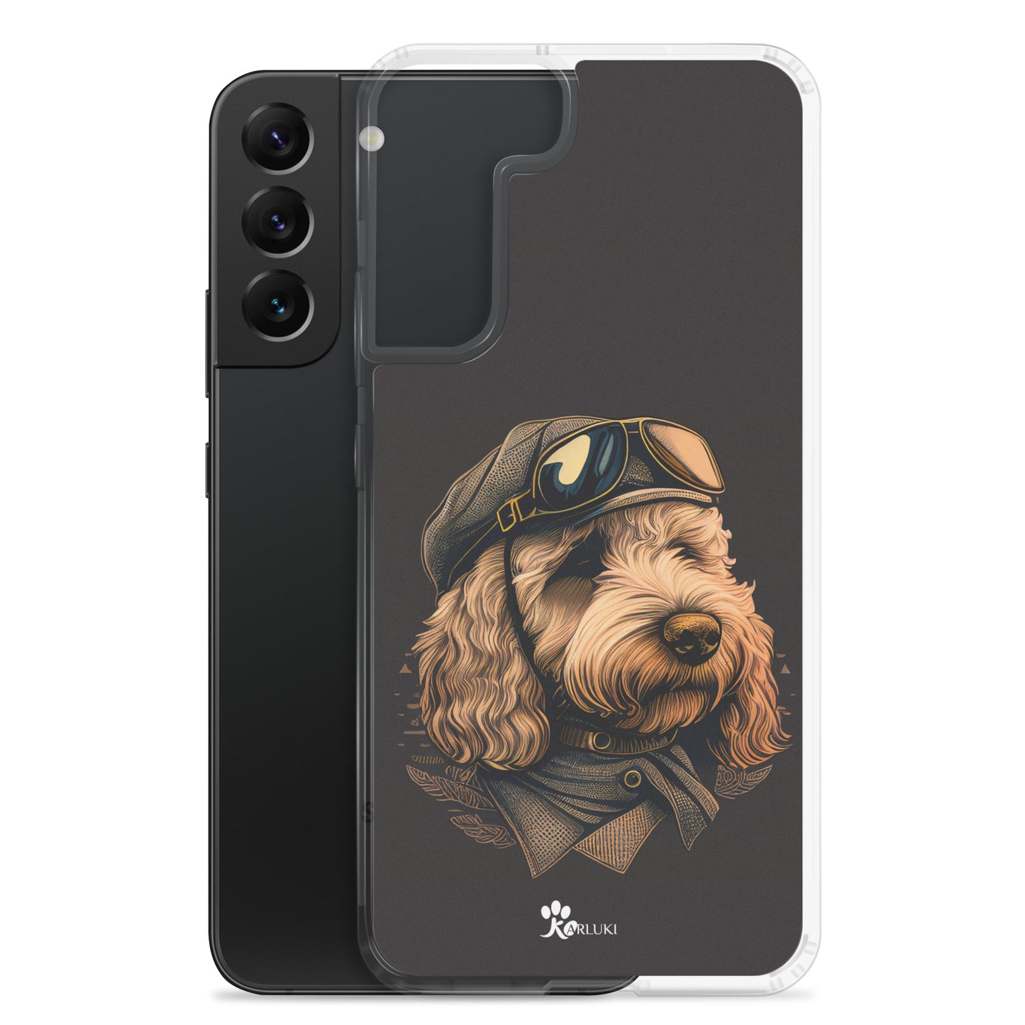 Karluki for Samsung Clear Case | Aviator Midnight