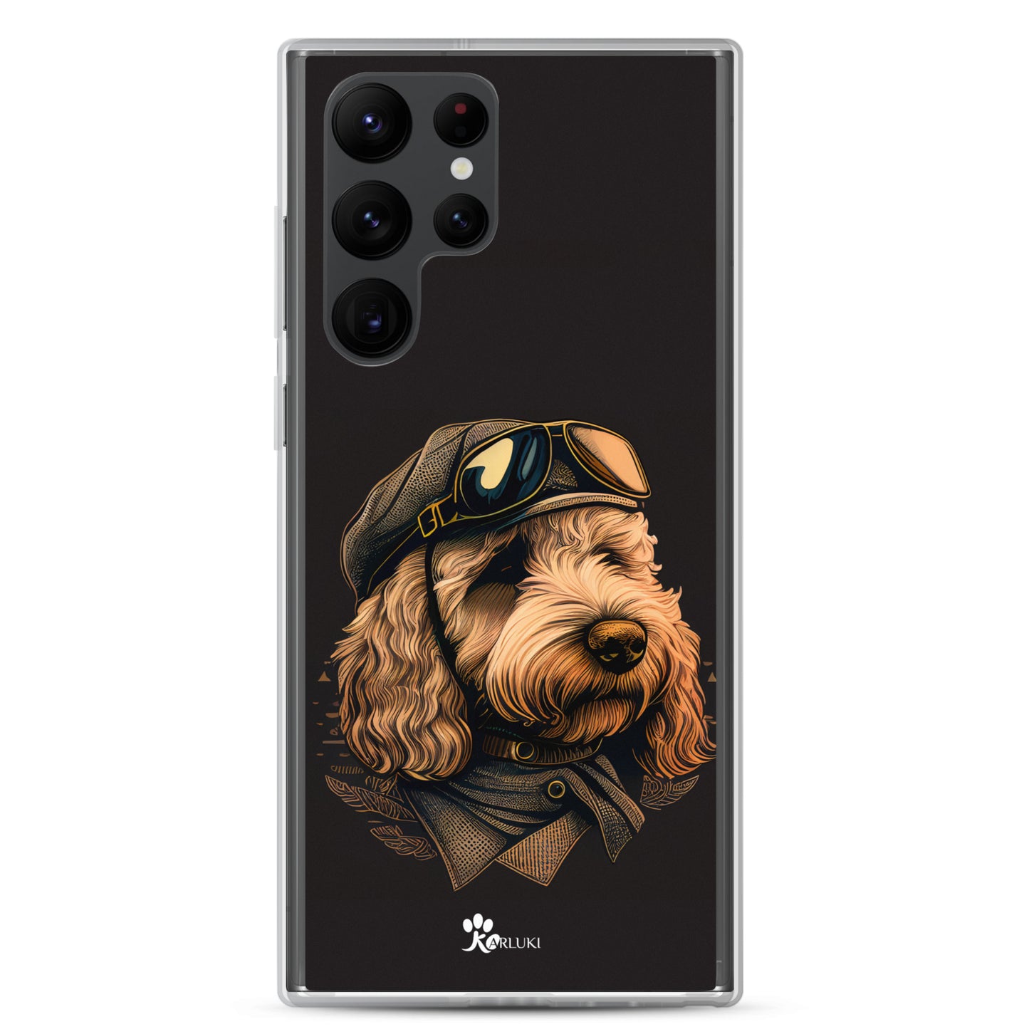 Karluki for Samsung Clear Case | Aviator Midnight