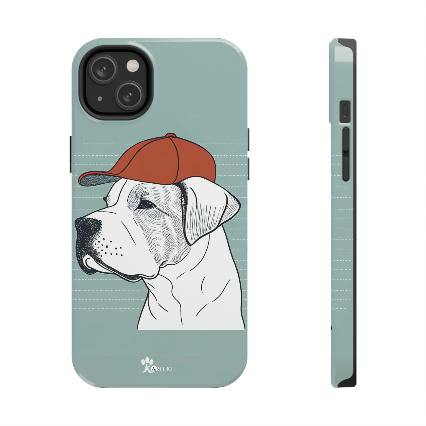 Karluki for iPhone Tough Case | Red Hat