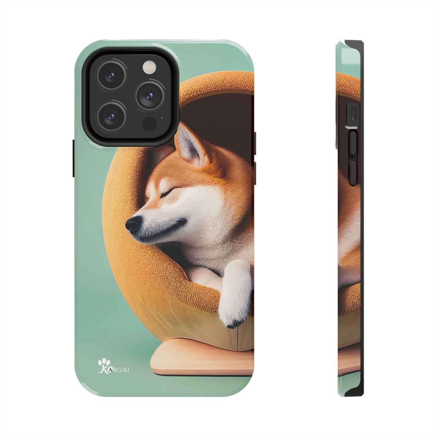 Karluki for iPhone Tough Case | Shiba's Dream